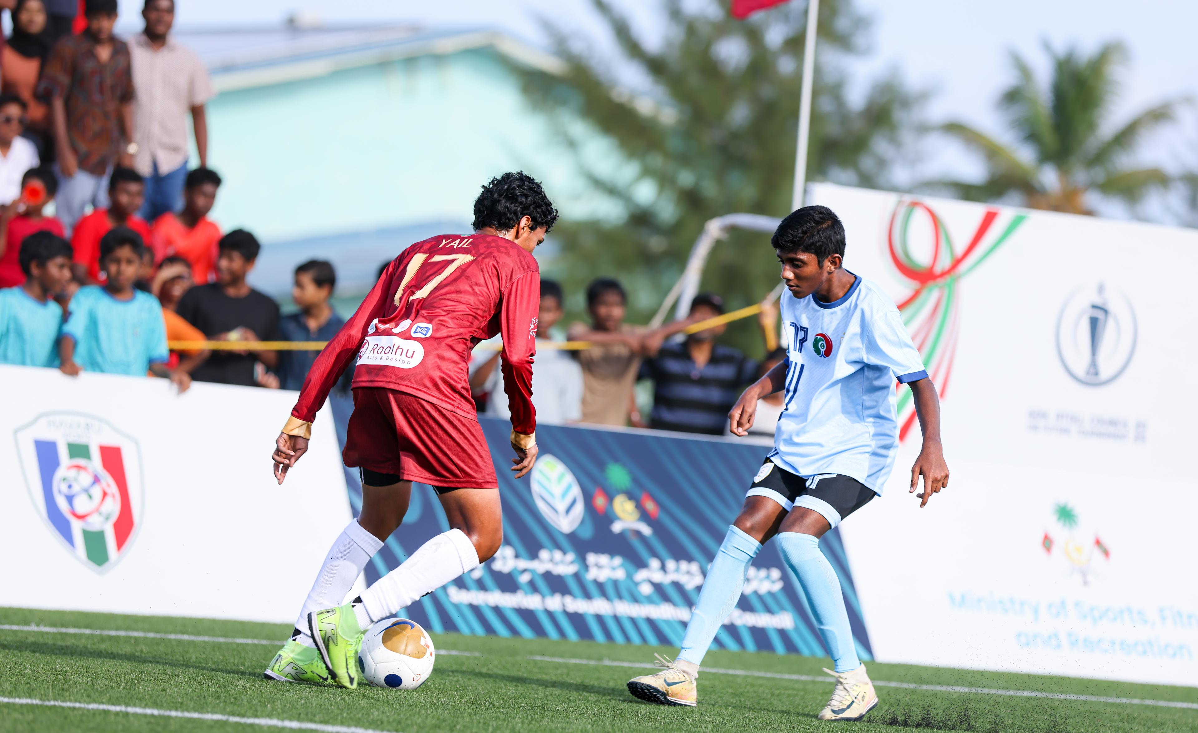 ފައިޒާންގެ މޮޅު ކުޅުމާއެކު ހޯޑެއްދޫ ބަލިކޮށް ތިނަދޫ ސިޓީ ފައިނަލްގެ ޖާގައެއް ކަށަވަރުކޮށްފި