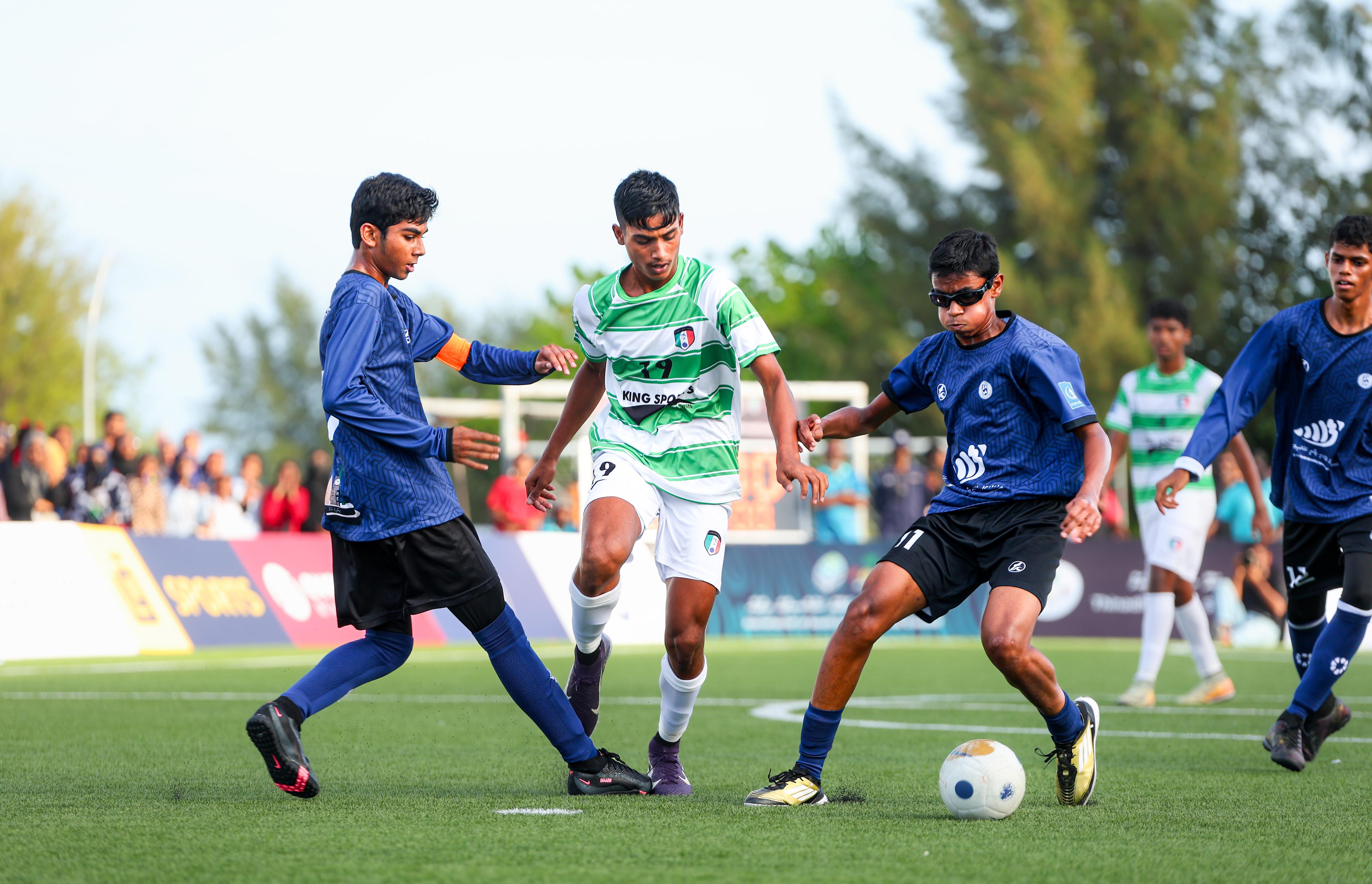 ފަރެސްމާތޮޑާ ކަޓުވާލުމަށްފަހު ފިޔޯރީ ފައިނަލުން ޖާގަހޯދައިފި