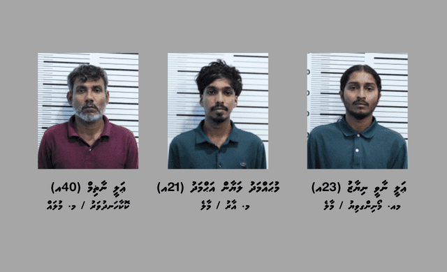 މަސްތުވާތަކެތީގެ ވިޔަފާރިކުރާކަމުގެ ތުހުމަތުގައި މާލެއިން ހަތަރު މީހުން ހައްޔަރުކޮށްފި