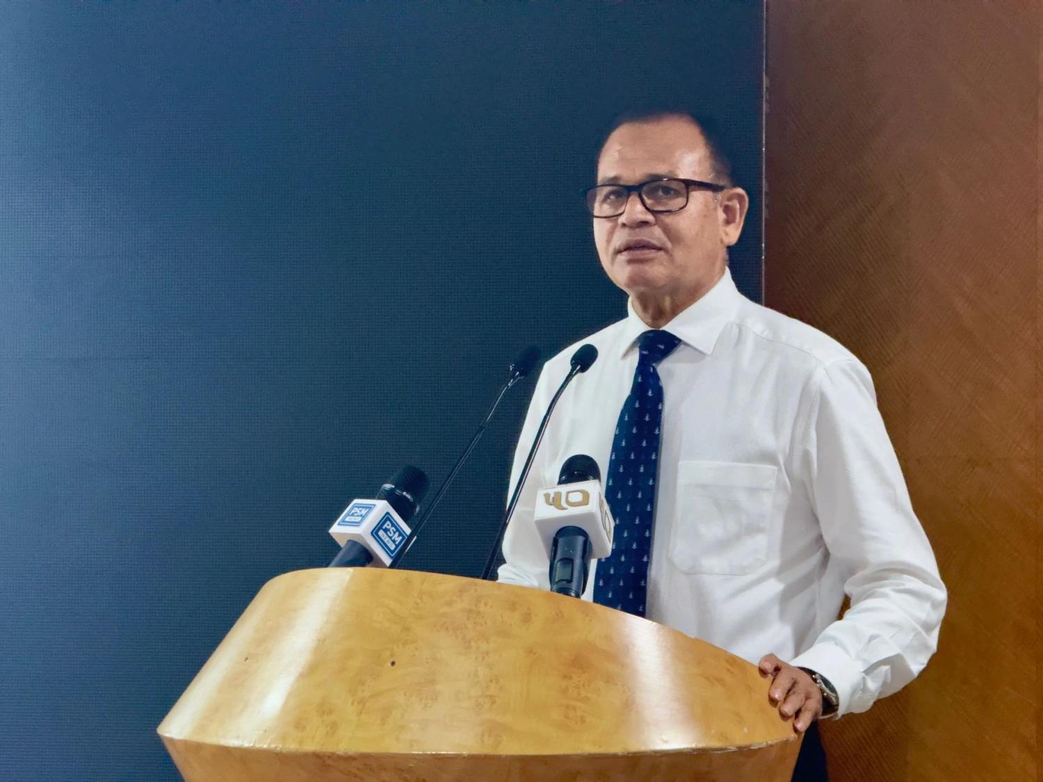 މަސައްކަތުގެ ދުވެލި ހަލުވިކުރުމަށް ޓަކައި އިންސާނީ ވަސީލަތްތަކަށް ބޭނުންވާ ހުނަރާ ޤާބިލިއްޔަތު އުފެއްދުން މުހިންމު - އާދަމް ޝަރީފް