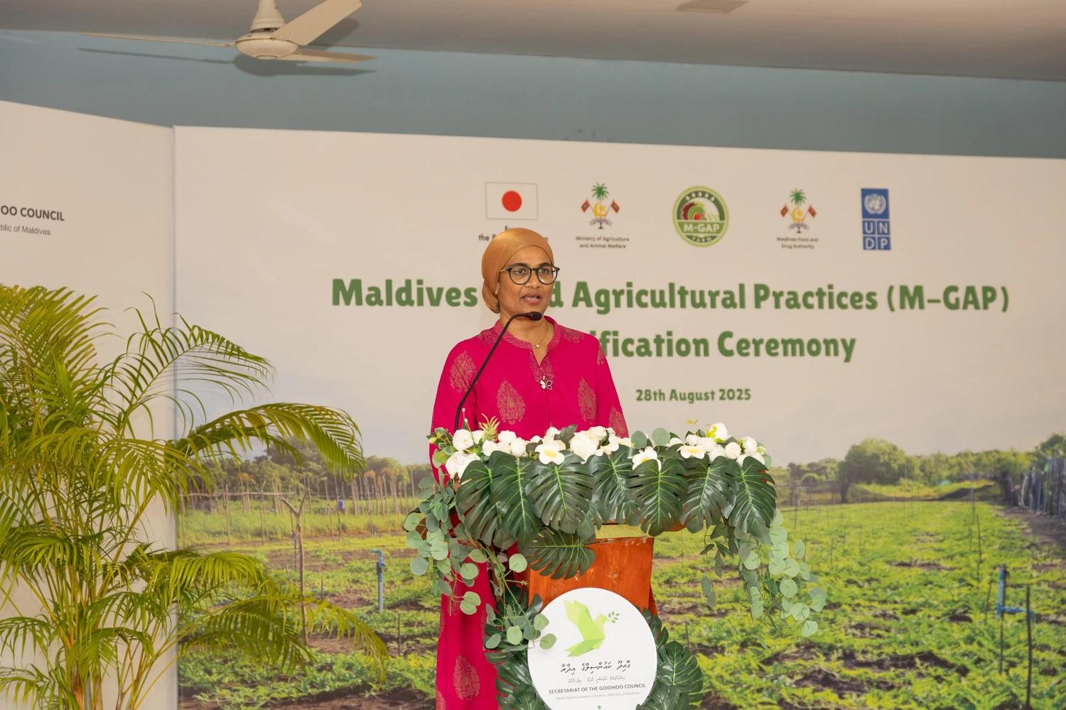 ގޮއިދޫ ދަނޑުވެރިން ދައްކުވައިދިނީ ކާބޯތަކެތީގެ ރައްކާތެރިކަމާއި ދެމެހެއްޓެނިވި ވެއްޓެއް ބިނާކުރުމުގައި ނަމޫނާ - މާރިޔާ