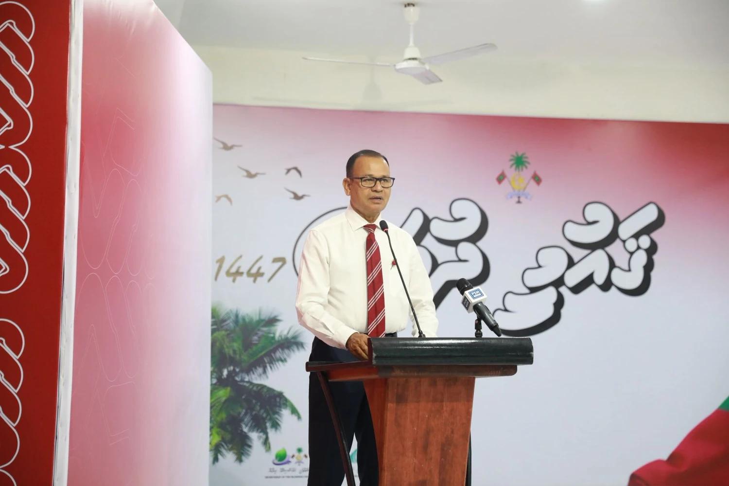 ޤައުމުގެ ދިފާޢުގައި ޖިހާދުކުރަން ނުކުންނާނެ ޒުވާން ޖީލެއް އުފެދިގެންދާނެ ކަމުގެ އުންމީދު އާވެއްޖެ - އާދަމް ޝަރީފް