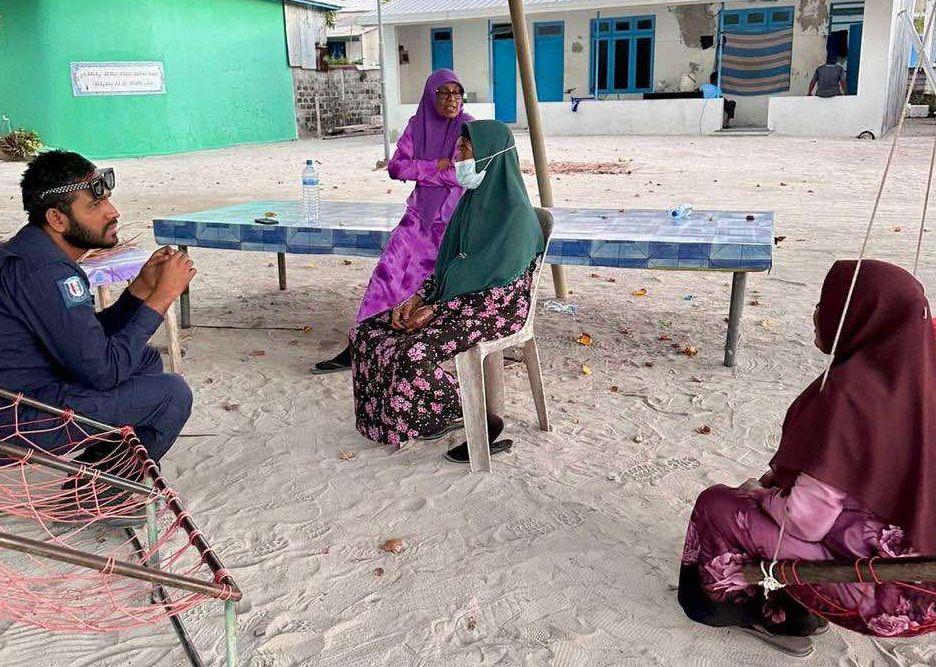 ސްކޭމްގެ މައްސަލަތަކުން އިސްރަށްވެހިން ރައްކާތެރިކުރުވުމަށް މައުލޫމާތު ދިނުމުގެ ހަރަކާތެއް ދޮންފަނުގައި ކުރިއަށް ގެންގޮސްފި
