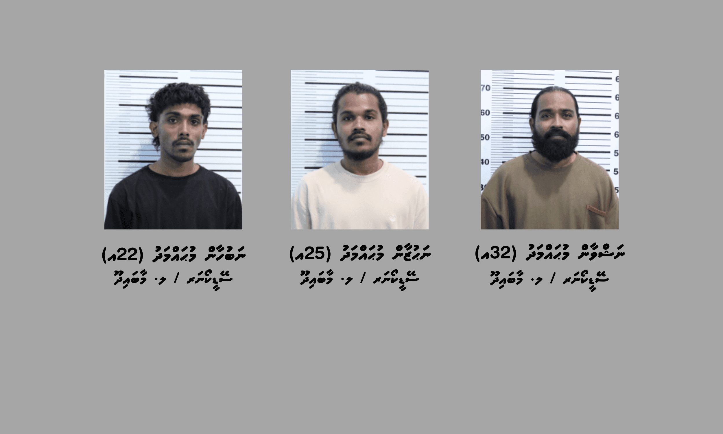 Three Brothers Arrested in Police Operation; Drugs, Vape Products, and Cash Seized