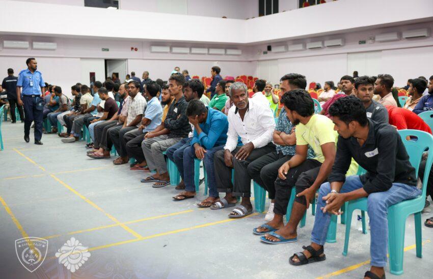 ބިދޭސީން ރެގިއުލޭޓް ކުރުމަށް މާސް ޕްރޮގްރާމެއް ފަށަނީ