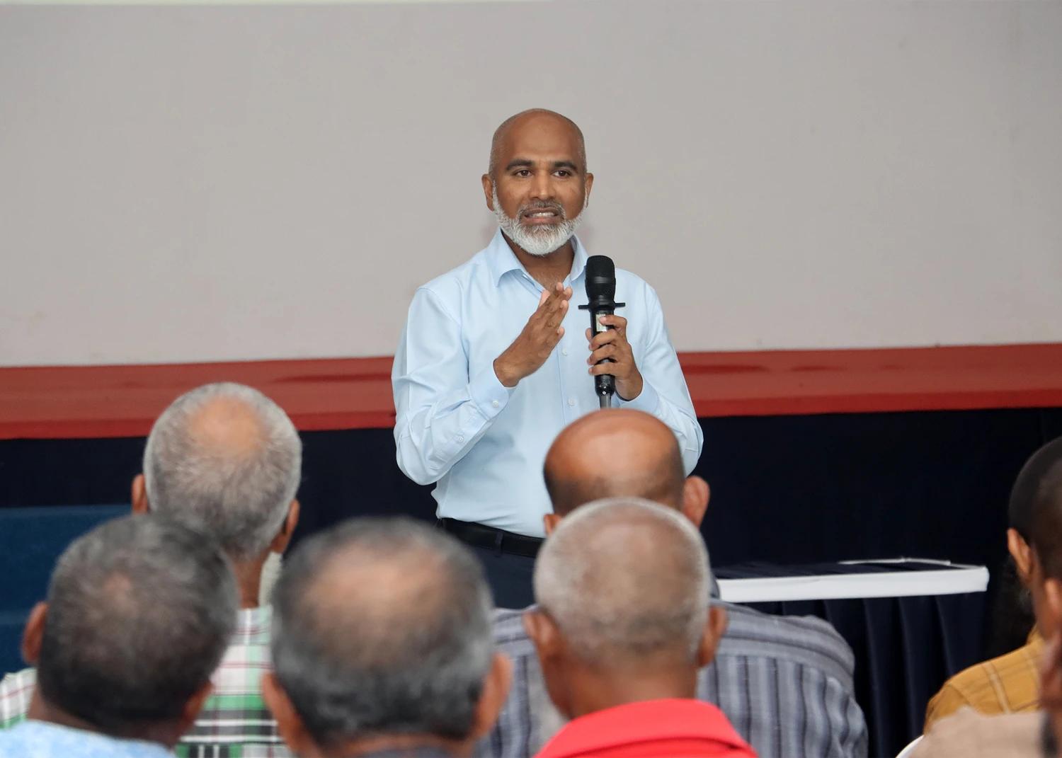 އަރަބިއްޔާ ސްކޫލްގެ އާއިމާރާތާއި ގުޅޭ އެންމެ ފަހުގެ މަޢުލޫމާތު ބެލެނިވެރީންނާ ހިއްސާކޮށްފި