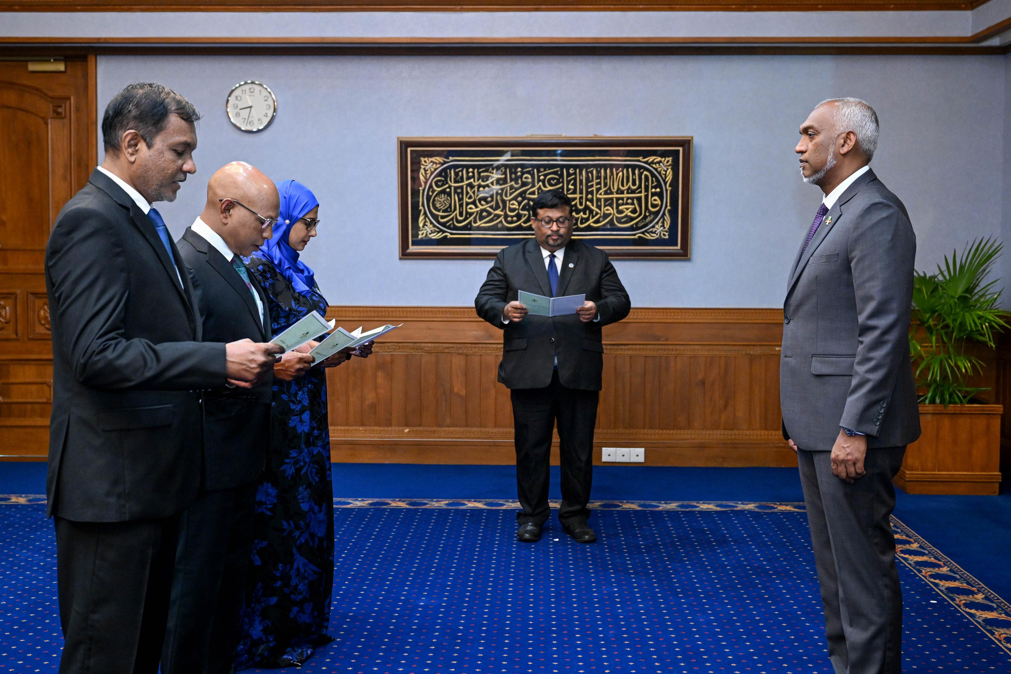 ސިވިލް ސަރވިސް ކޮމިޝަނަށް ތިން ބޭފުޅަކު ޢައްޔަން ކުރައްވައިފި