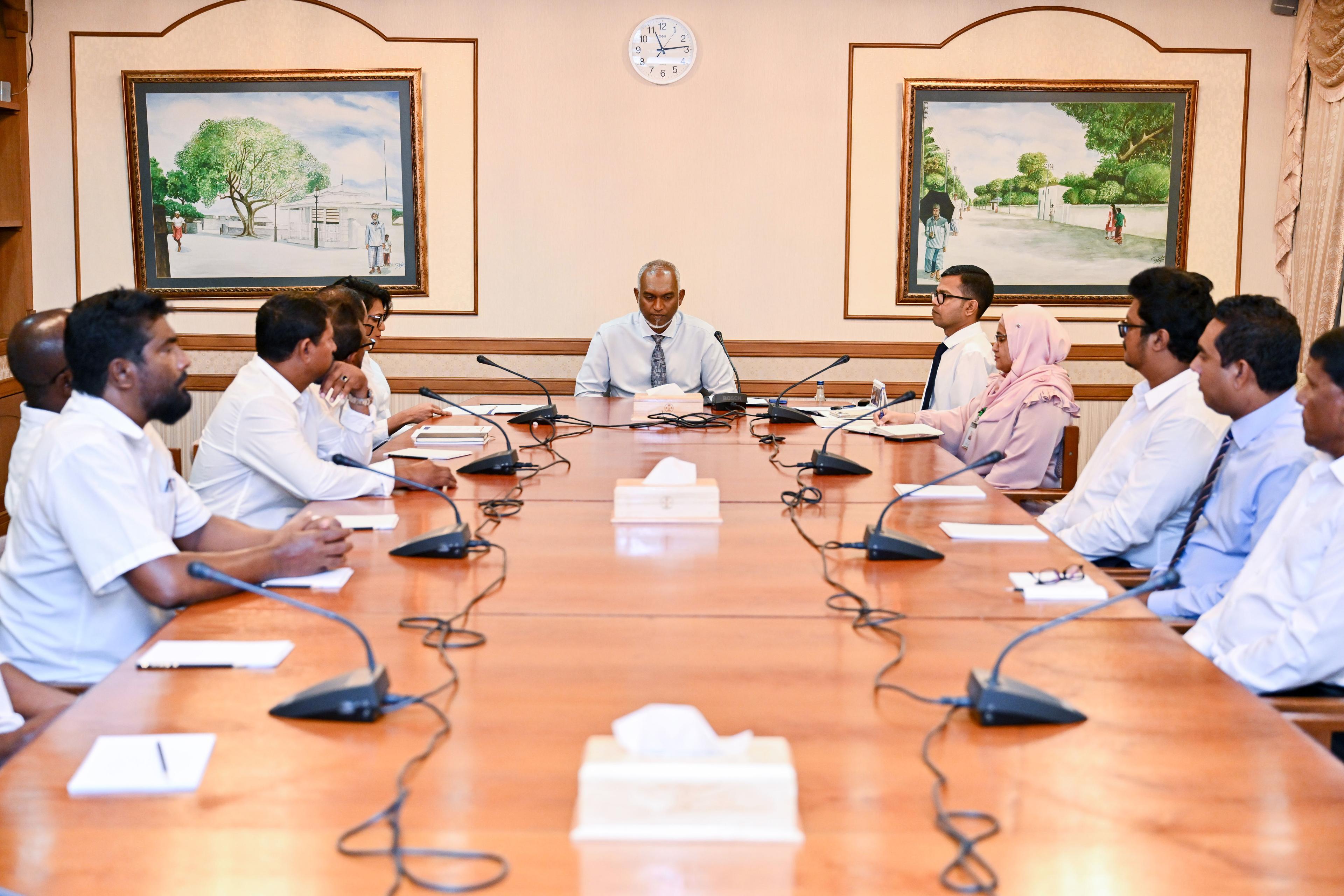 President Muizzu Pledges Stronger Support for Fishermen