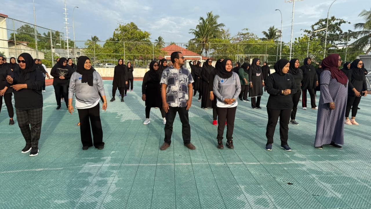 އައްޑޫގައި ބާއްވާ ފަހެލި ބޫޓް ކޭމްޕް 2025 ގައި ބައިވެރިވުމަށް ހުޅުވާލައިފި