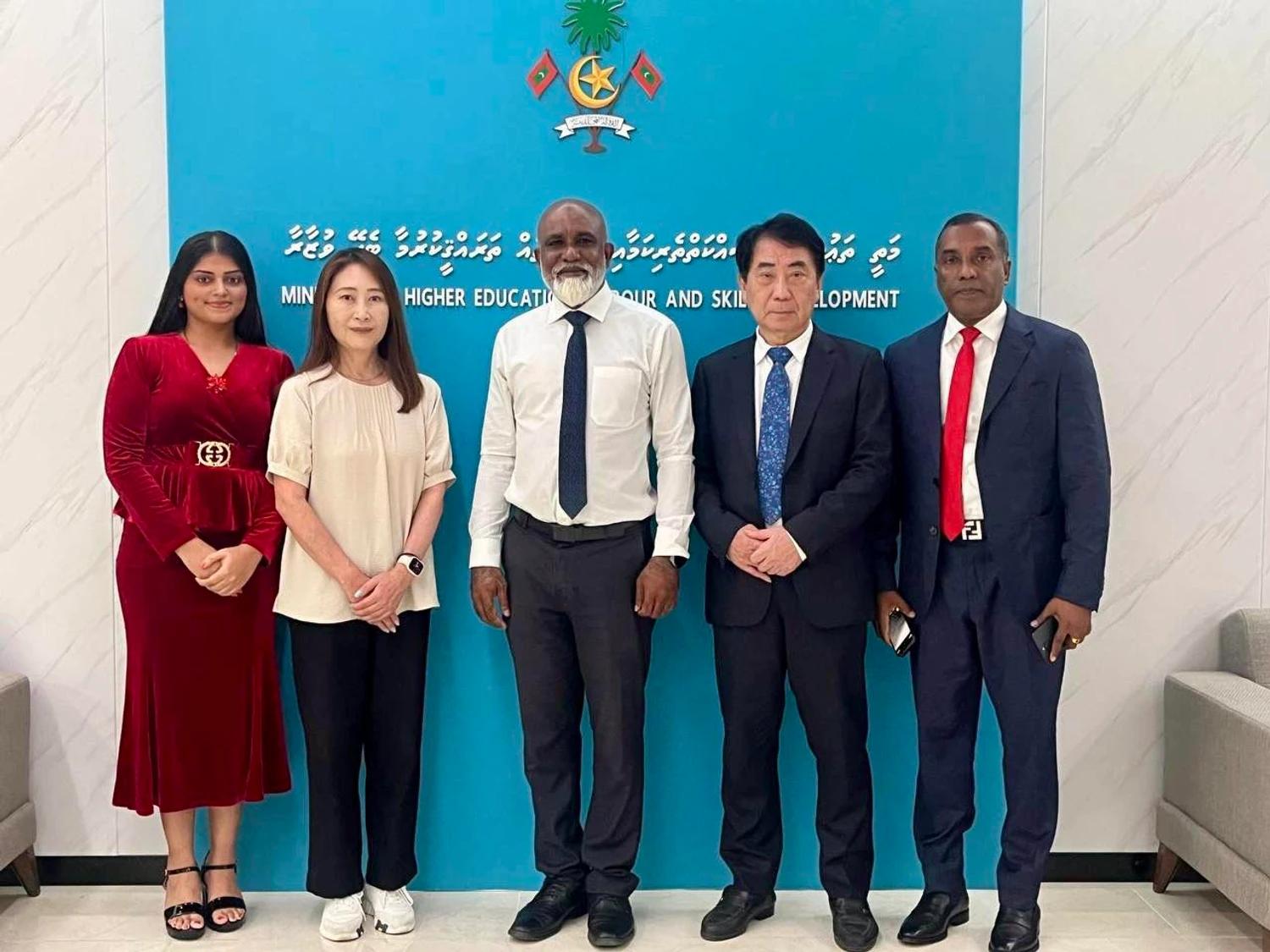 ލަންކާގެ ކޭ.އައި.ޔޫ ޔުނިވާސިޓީން ސްޓޫޑަންޓް އެކްސްޗޭންޖްގެ ފުރުޞަތުތައް ހޯދުމަށް މަޝްވަރާކޮށްފި