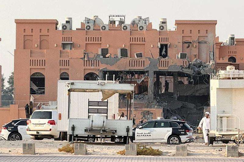 Israel Launches Airstrike in Doha Targeting Hamas Officials