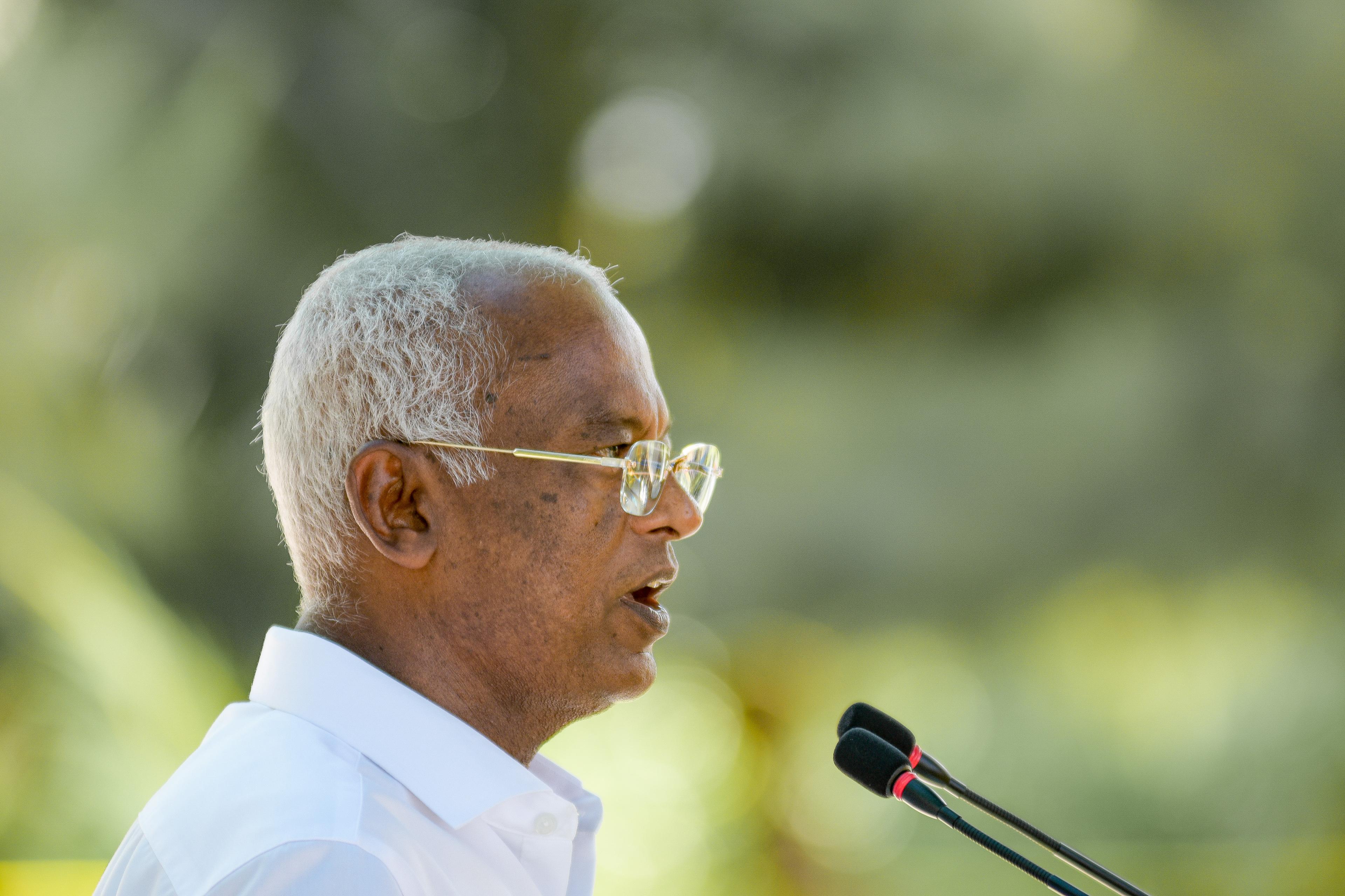 ސަރުކާރުން އުޅެނީ ނޫސްވެރިކަން މަރާލަން، ބިލު ބޭރުކުރޭ - ސޯލިހް