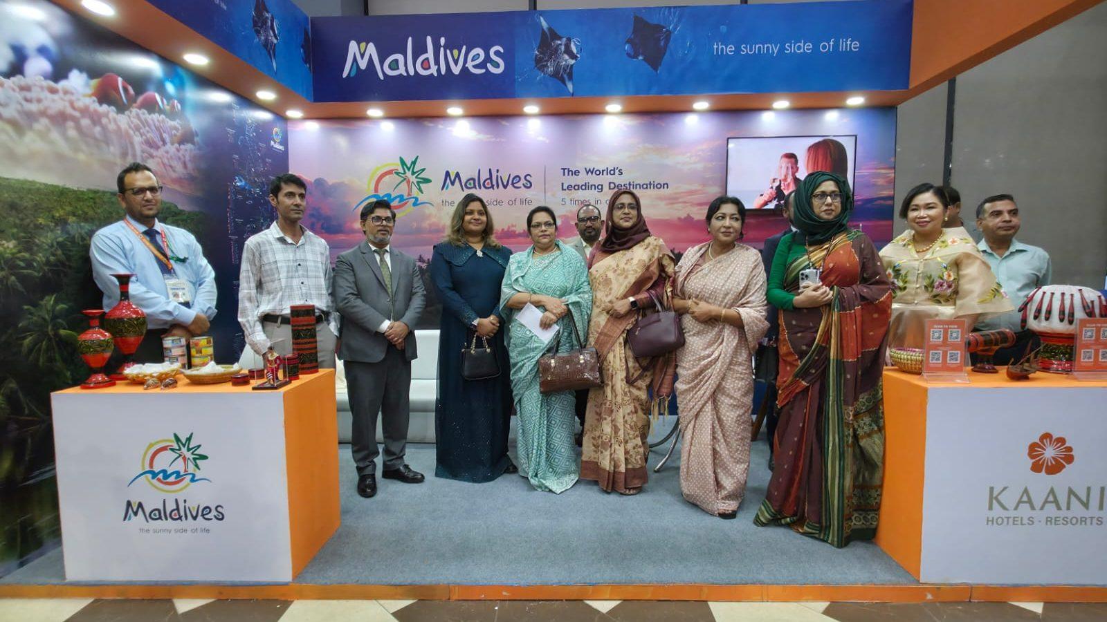 Visit Maldives Showcases Destination at Asian Tourism Fair 2025 in Dhaka