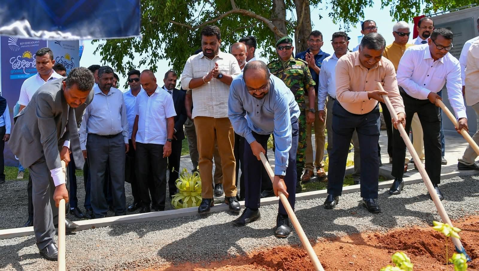Sri Lanka Launches Largest Solar Power Project in Siyambalanduwa