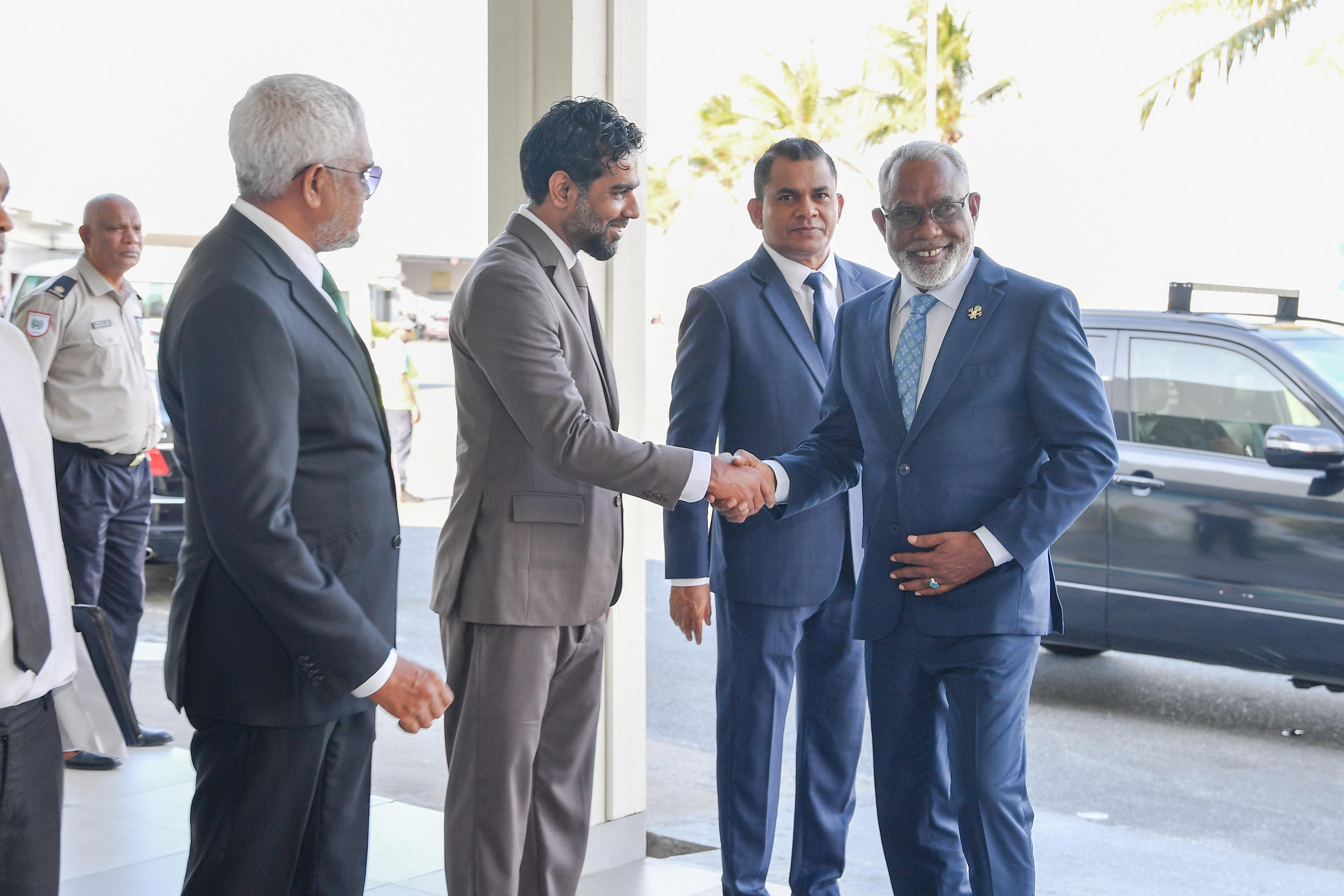 ރަސްމީ ދަތުރުފުޅެއްގައި ރައްޔިތުންގެ މަޖިލީހުގެ ރައީސް ޕާކިސްތާނަށް!