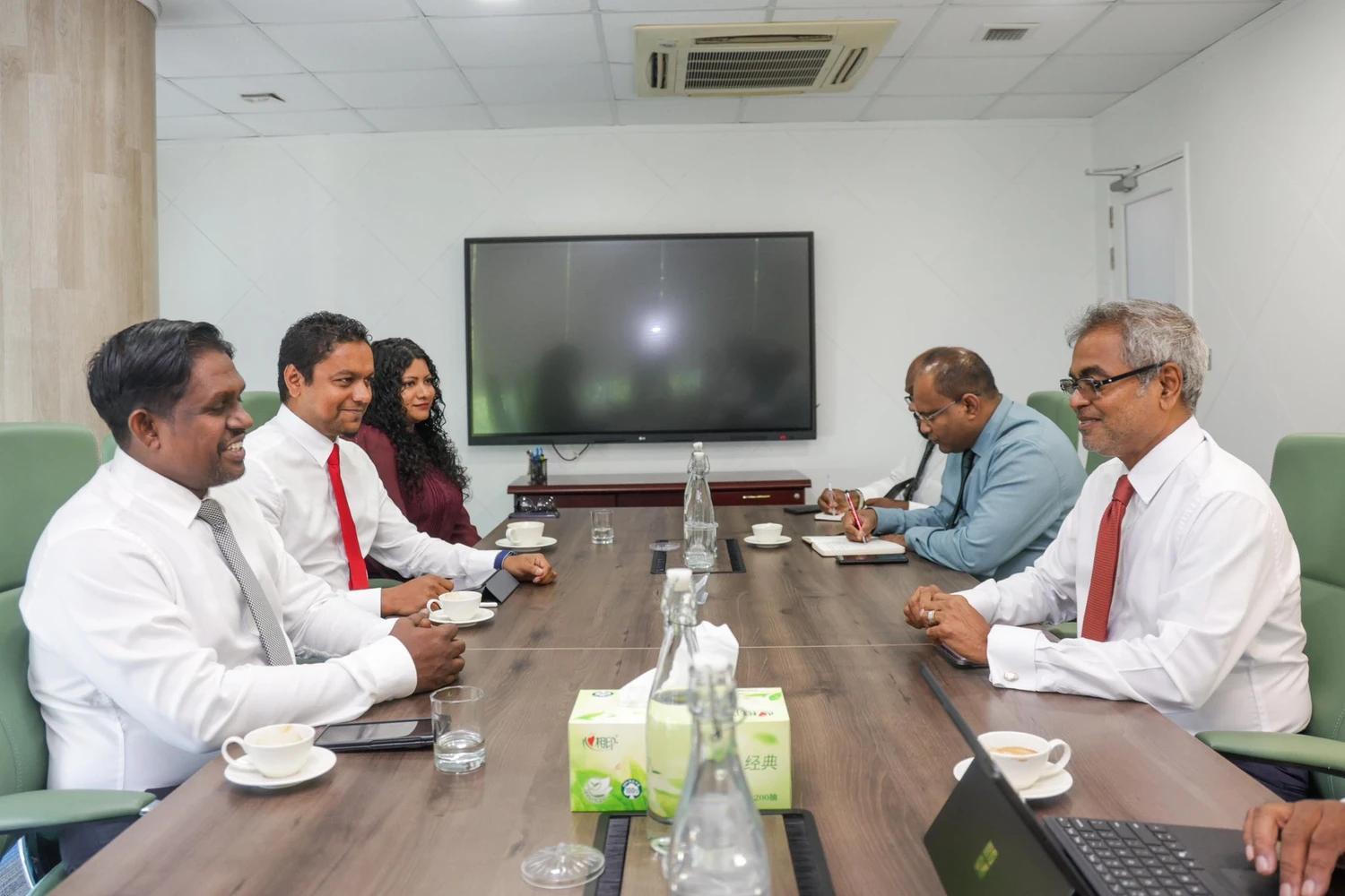 ފަތުރުވެރިކަމުގެ ދާއިރާއަށް އިތުރު ކުރިއެރުން ގެނައުމަށްޓަކައި އުރީދޫއާއިއެކު މަޝްވަރާކޮށްފި