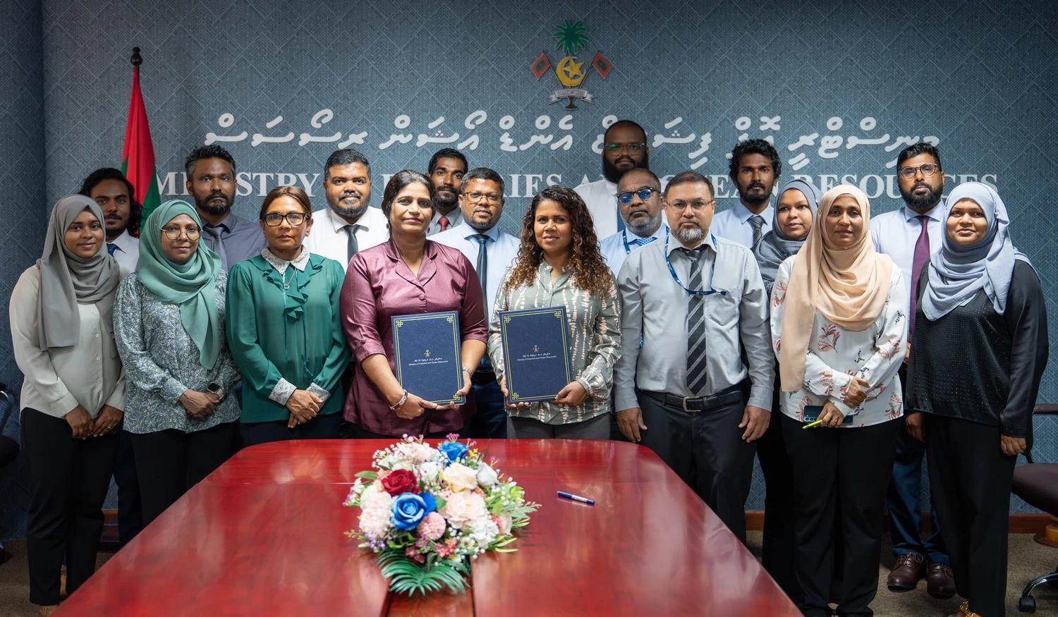 ބެޗްލަރސް ޑިގްރީ އިން ފިޝަރީޒް އެންޑް އެކުއާކަލްޗަރ ކޯހުގެ ގެ މަންހަޖު އެކުލަވާލުމުގެ މަސައްކަތް ފަށައިފި