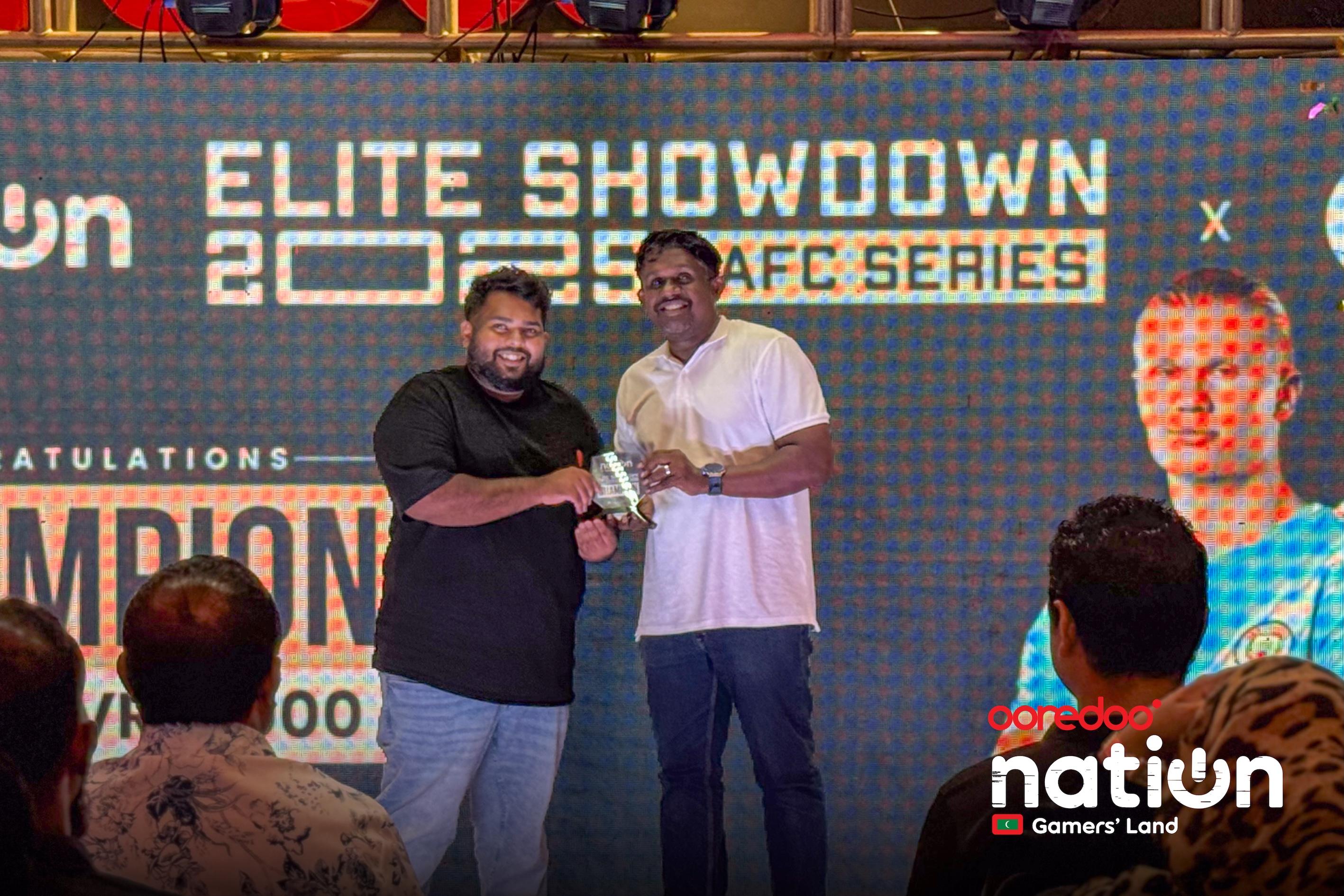 Aiman Crowned Champion of Ooredoo Nation EAFC Elite Showdown 2025