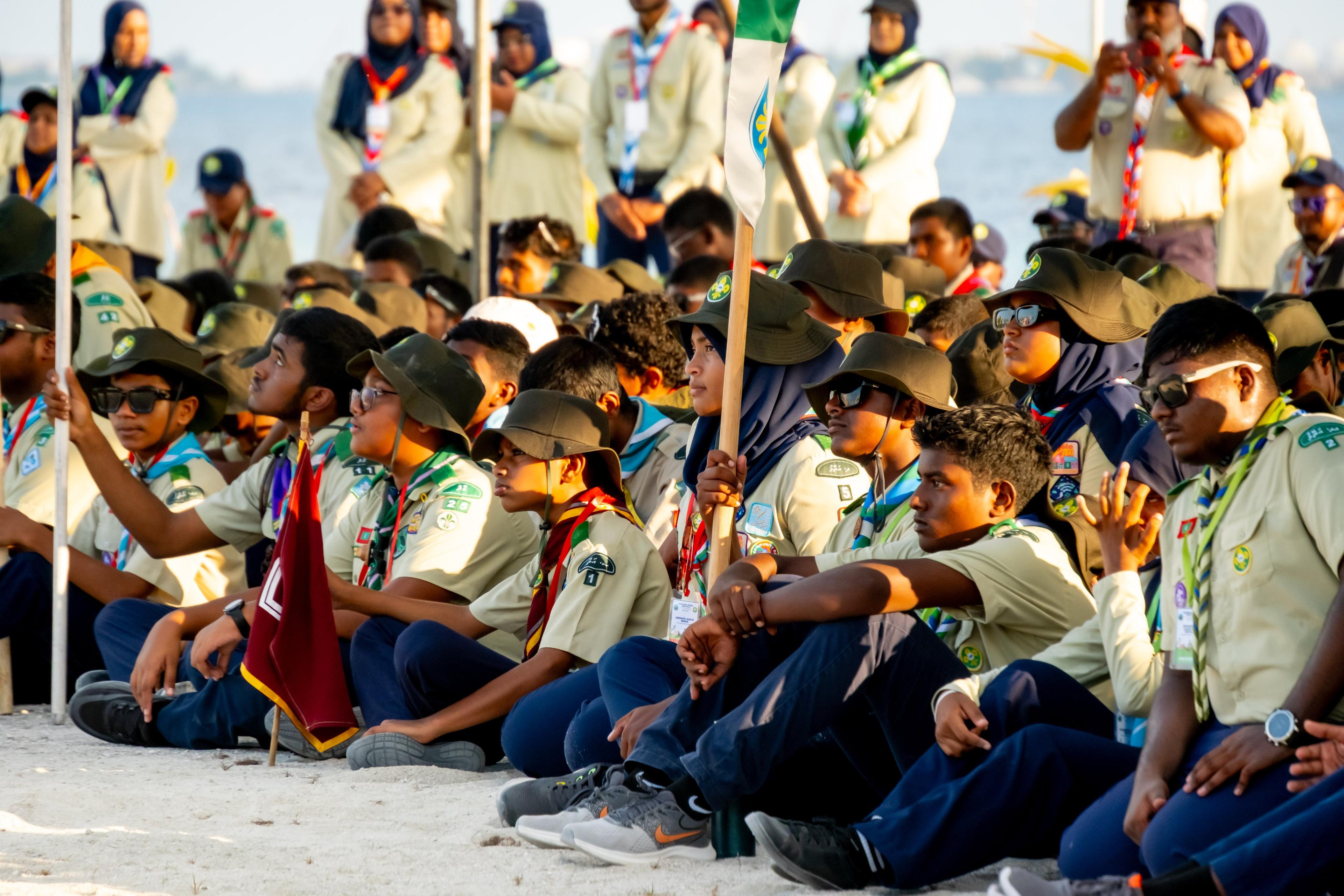 400 އަށްވުރެ ގިނަ ސްކައުޓުންނާއިއެކު ނެޝަނަލް ޕެޓްރޯލް ކޭމްޕު ކުޑަގިރީގައި ފެށިގެން ކުރިޔަށް!