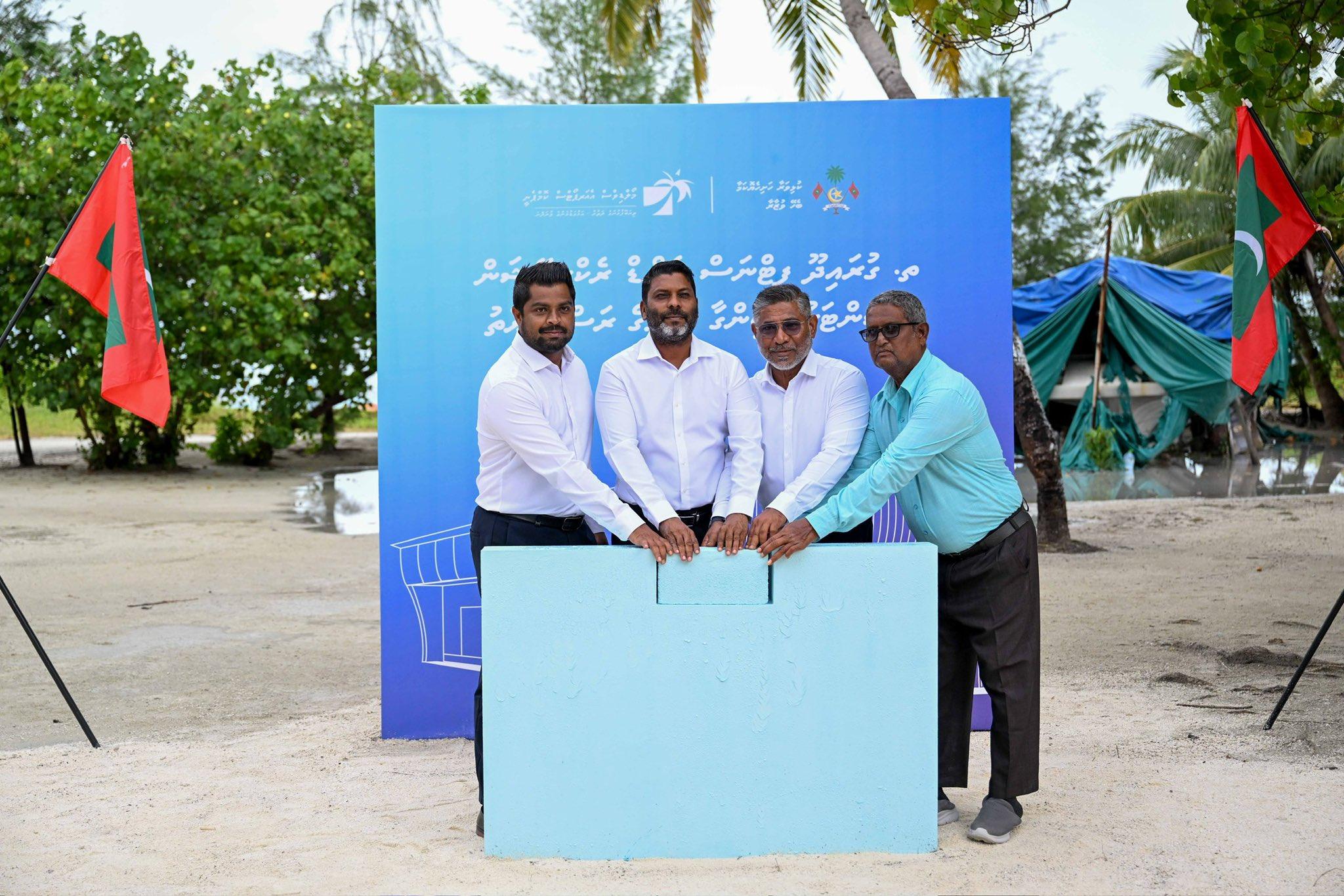 ގުރައިދޫ ފިޓްނެސް ސެންޓަރުގެ އަމަލީ މަސައްކަތް ފަށައިފި