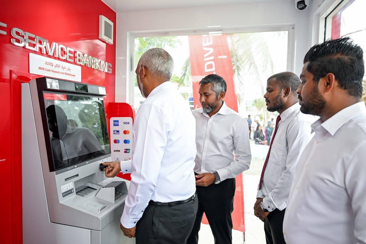 BML Completes ATM Expansion in Thaa Atoll