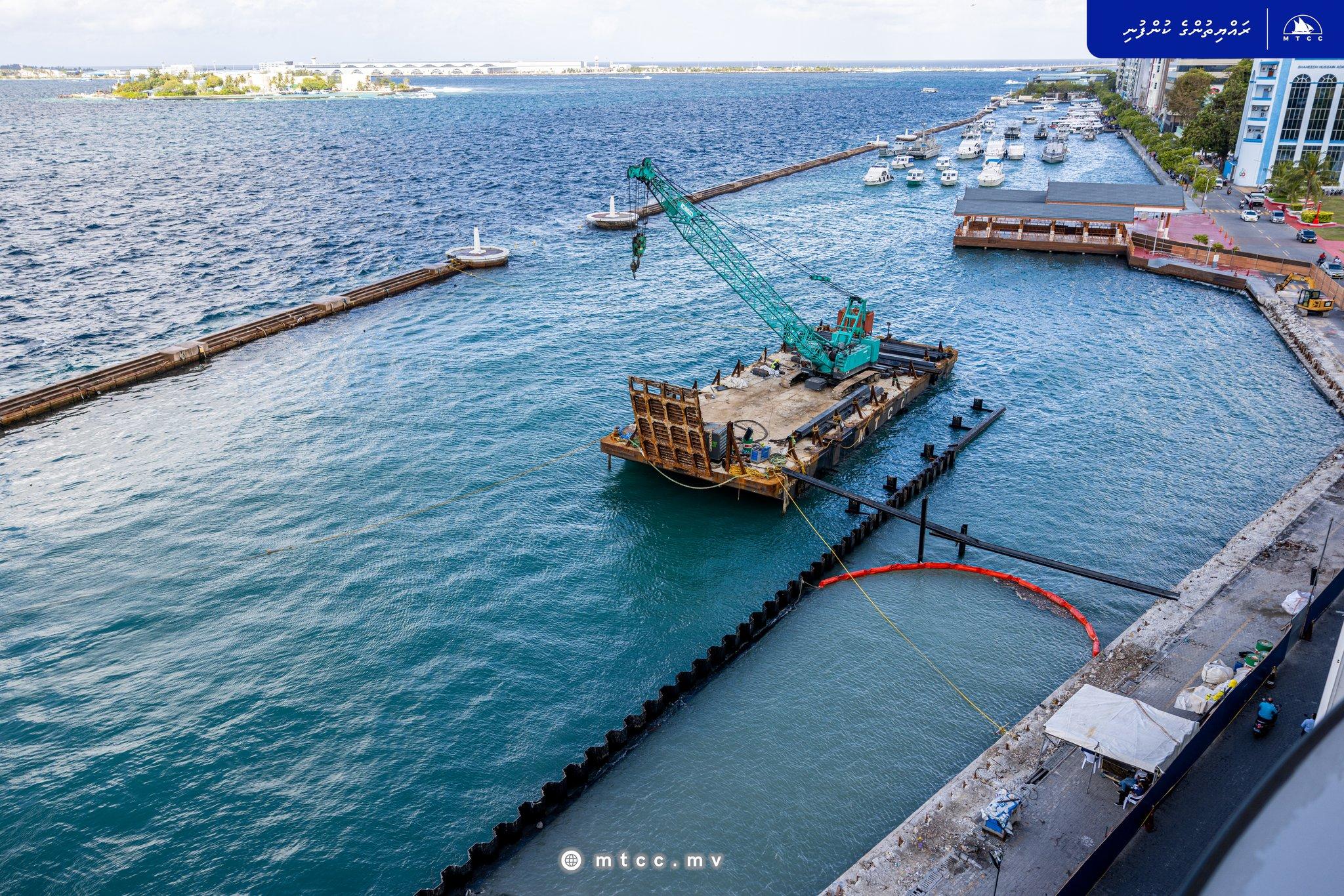 ތަރައްޤީގެ މަޝްރޫޢުތަކަށް 2.7 ބިލިއަން ރުފިޔާ ހޭދަކޮށްފި