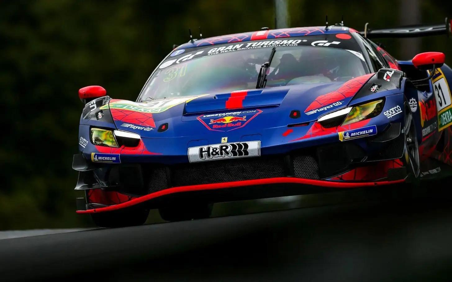 From Franz Hermann to First Place: Verstappen Wins GT3 Debut at Nürburgring