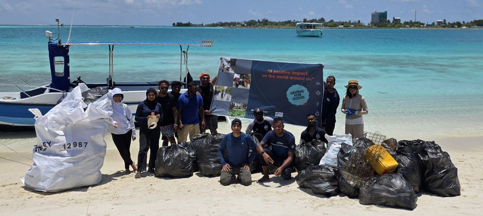 Kandooma Maldives Dedicates September to ‘Giving for Good’
