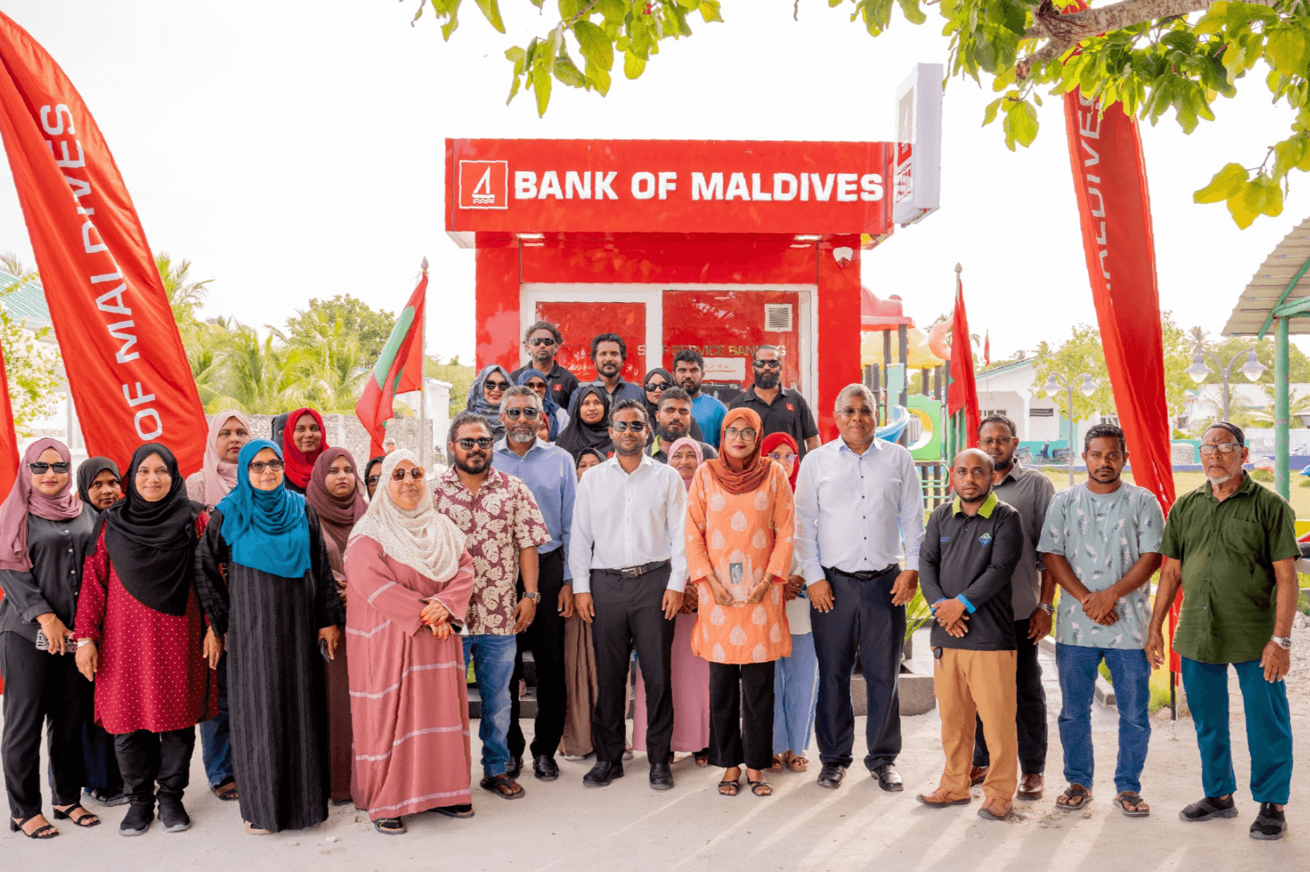 ހުވަދު އަތޮޅުގެ ހުރިހާ ރަށެއްގައި ބީއެމްއެލްގެ އޭޓީއެމްތައް ގާއިމްކޮށްފި