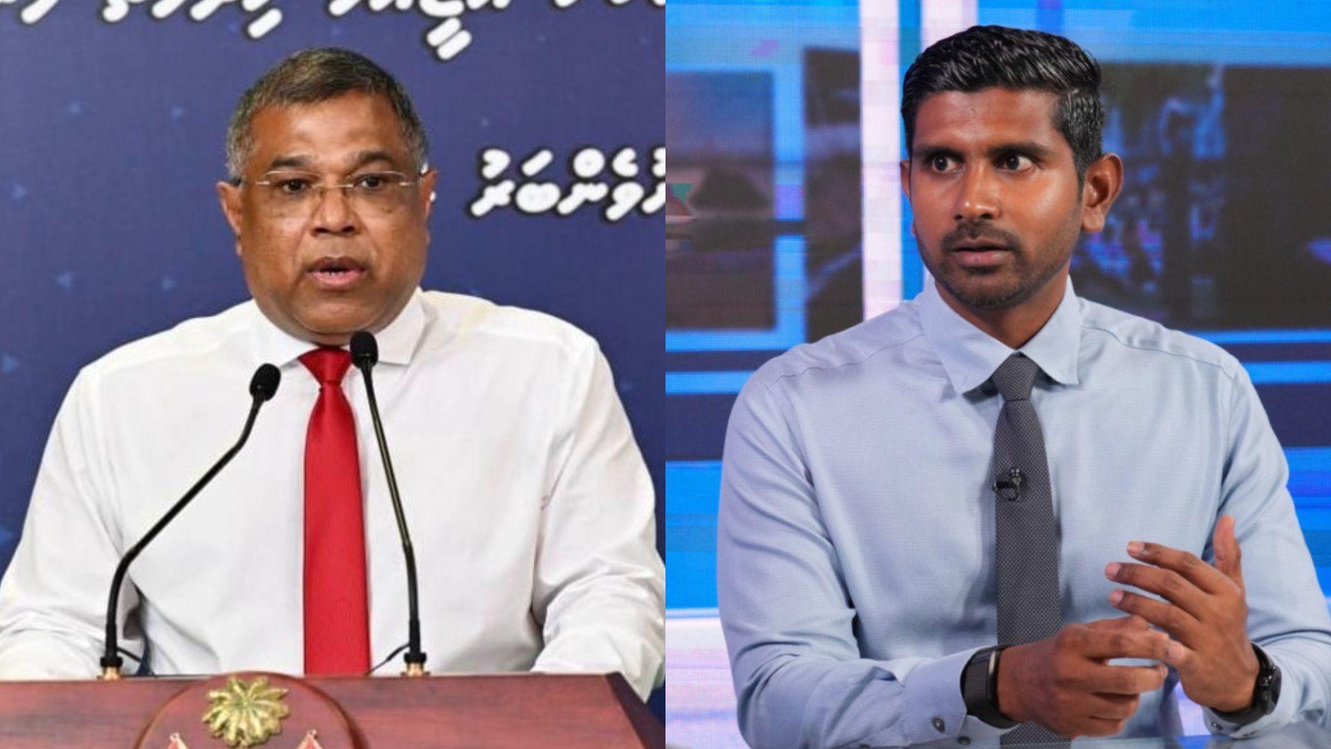 އެސްޑީއެފްސީގެ ޗެއާމަންއަކަށް ޝަރީފު، އެމްޑީއަކު ބަދުރުއްދީން!