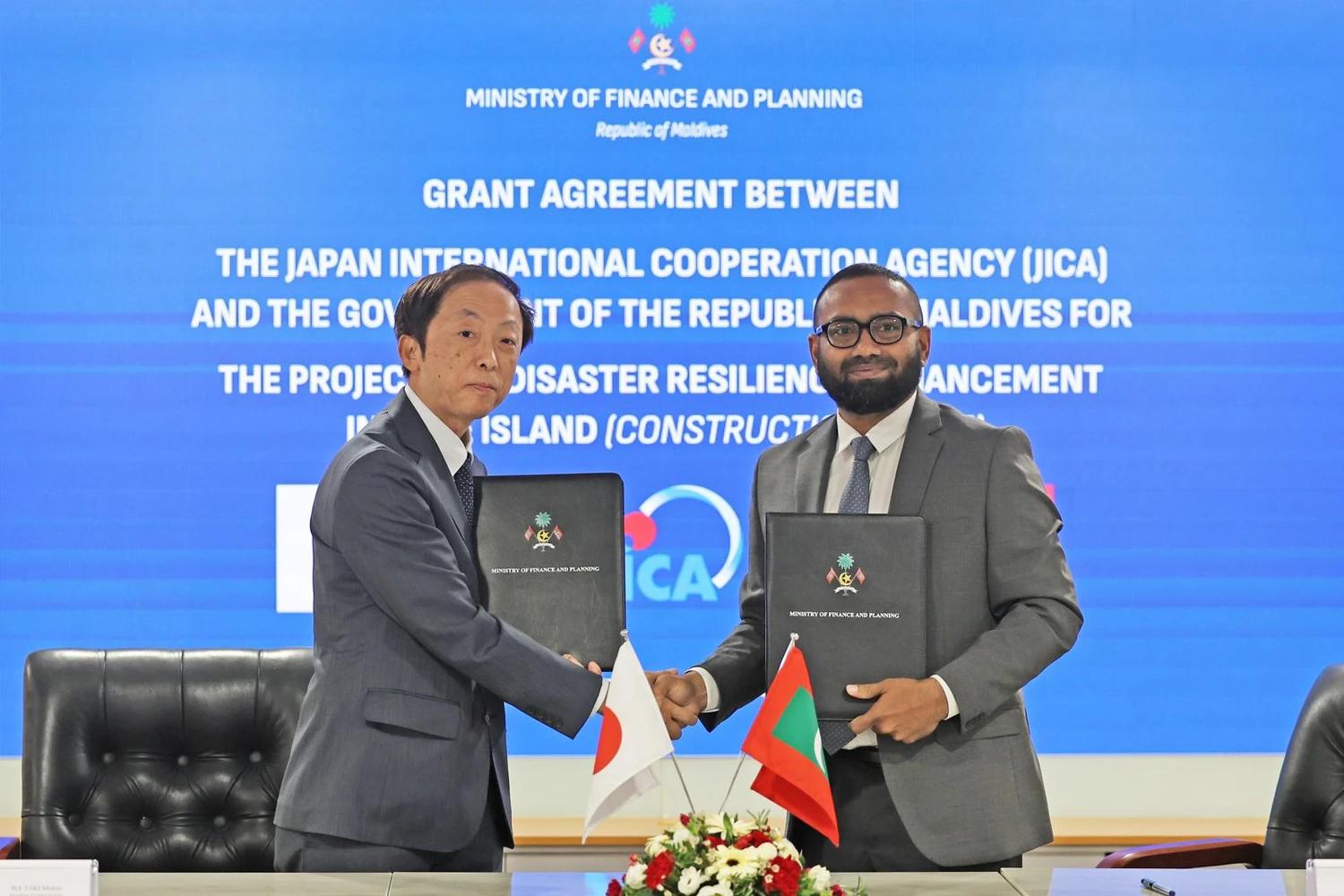 ގުދުރަތީ ކާރިސާތަކުން އަރައިގަތުމަށް އެހީވުމަށް، ޖައިކާ އިން ރާއްޖެއަށް 10 މިލިއަން ޑޮލަރުގެ އެހީ!