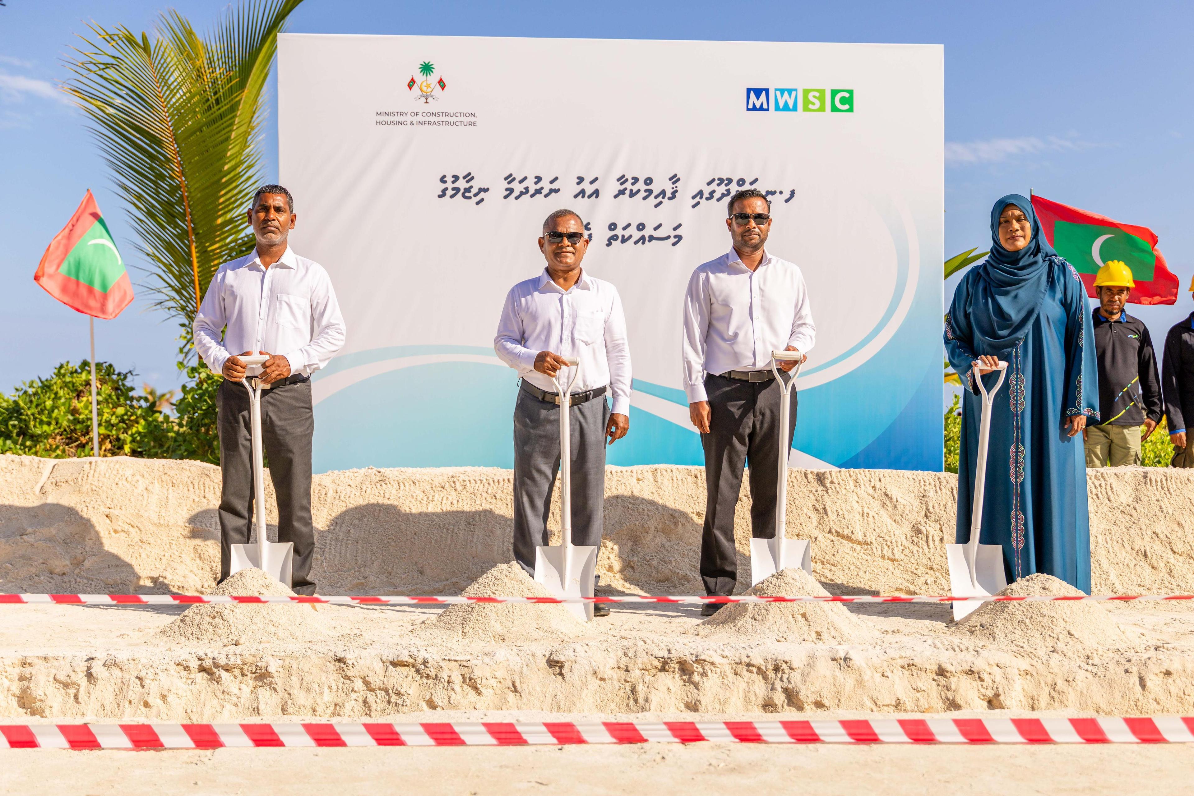 ނިލަންދޫގައި ޤާއިމުކުރާ އައު ނަރުދަމާ ނިޒާމުގެ އަމަލީ މަސައްކަތް ފަށައިފި