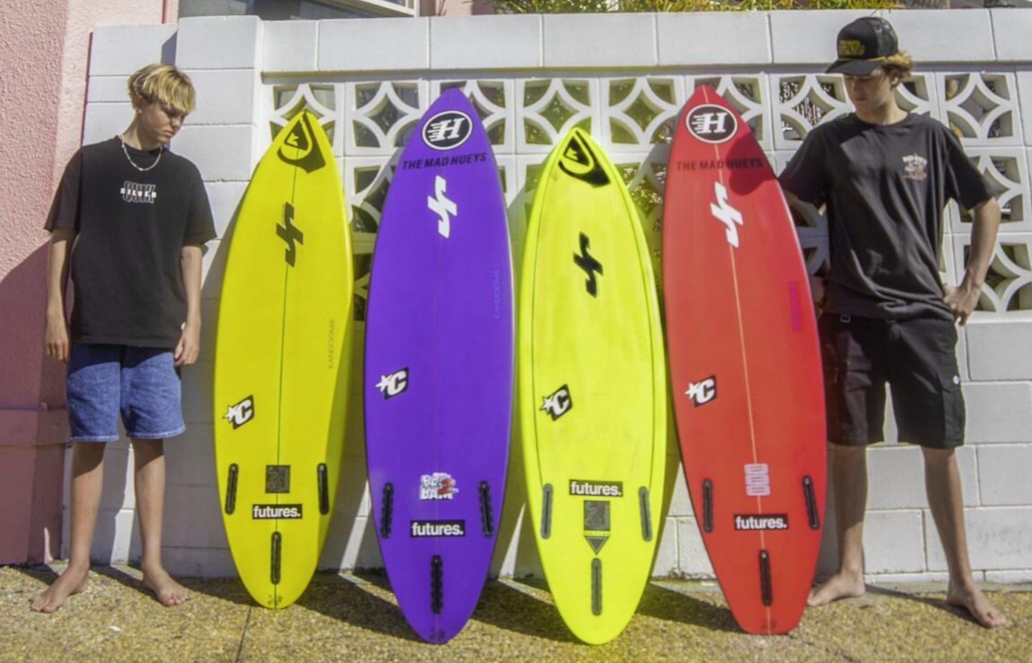 Aussie Surf Stars Will & Luca Martin Named 2025 Ambassadors for Kandooma Maldives