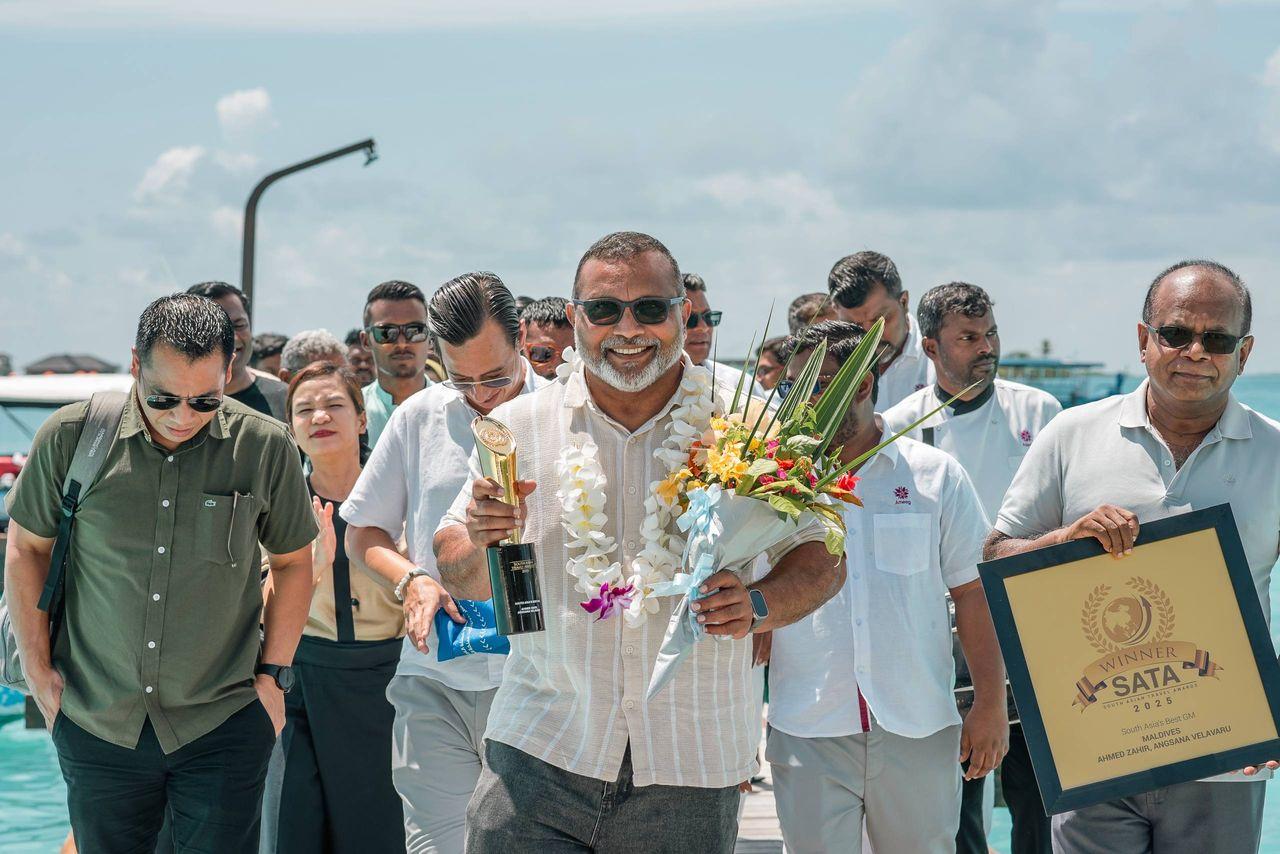 Angsana Velavaru’s Ahmed Zahir Named South Asia’s Best GM at SATA