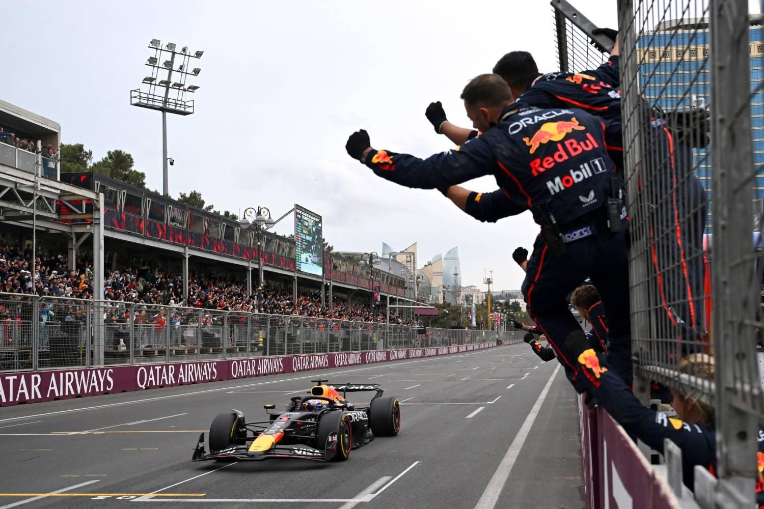 Red Bull’s Return to Form: Can It Continue After Baku?