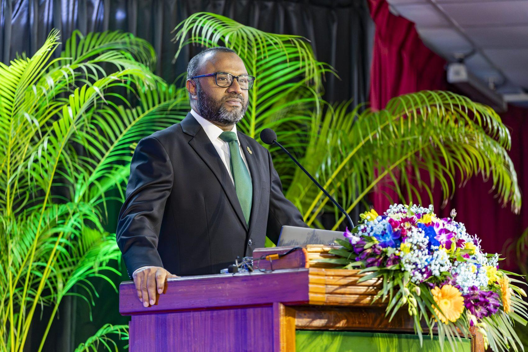 އަދުގެ ސަރުކާރުން ދަނީ ކީރިތި ޤުރުއާނުގެ ޢިލްމު ފެތުރުން އިތުރު ކުރުމަށް ގިނަ މަސައްކަތްތަކެއް ކުރަމުން- ޝަހީމް