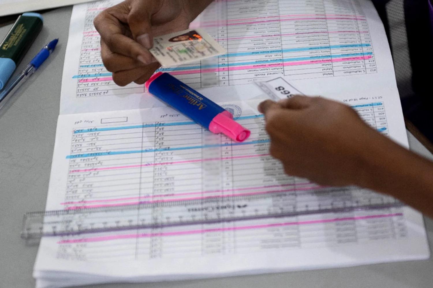 ޝަކުވާ ހުށަހެޅުމުގެ މުއްދަތު ހަމަވިއިރު 779 ޝަކުވާ ލިބިފައިވާ ކަމަށް އިލެކްޝަނުން ހާމަކޮށްފި