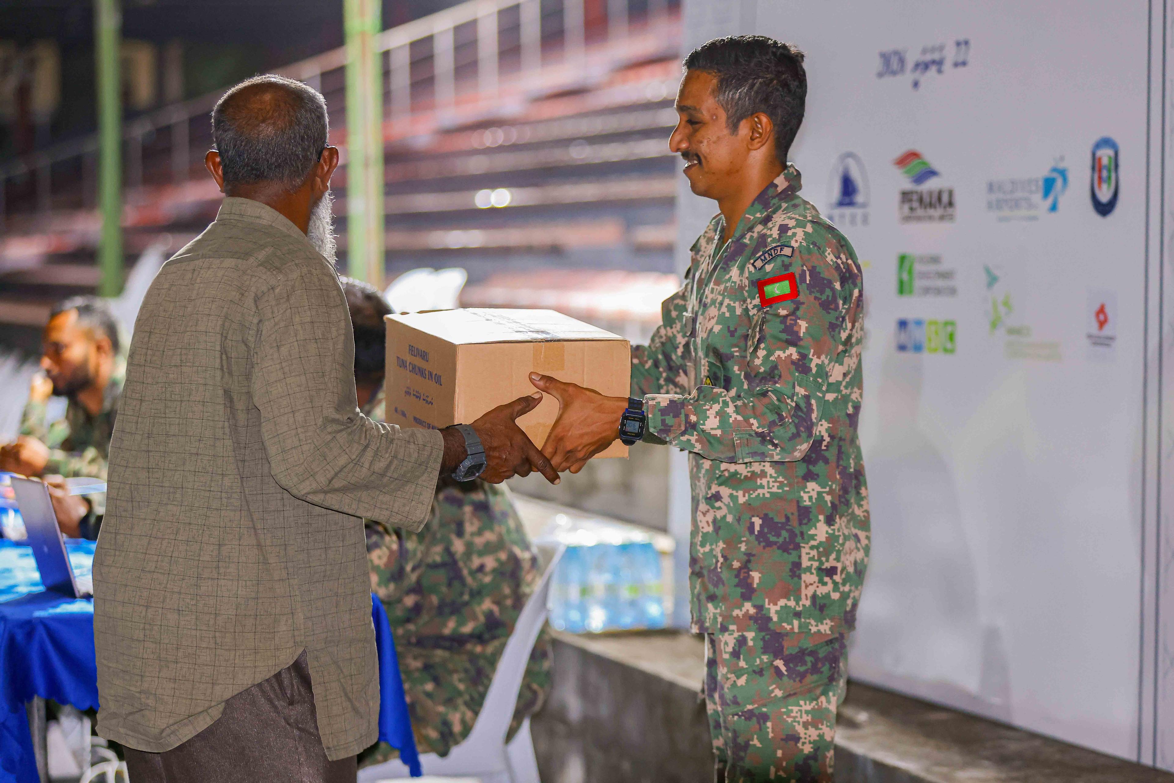 މިހާތަނަށް މާލެ ސަރަޙައްދުން 43،923 މަސް ދަޅު ކޭސް ދޫކޮށްފި