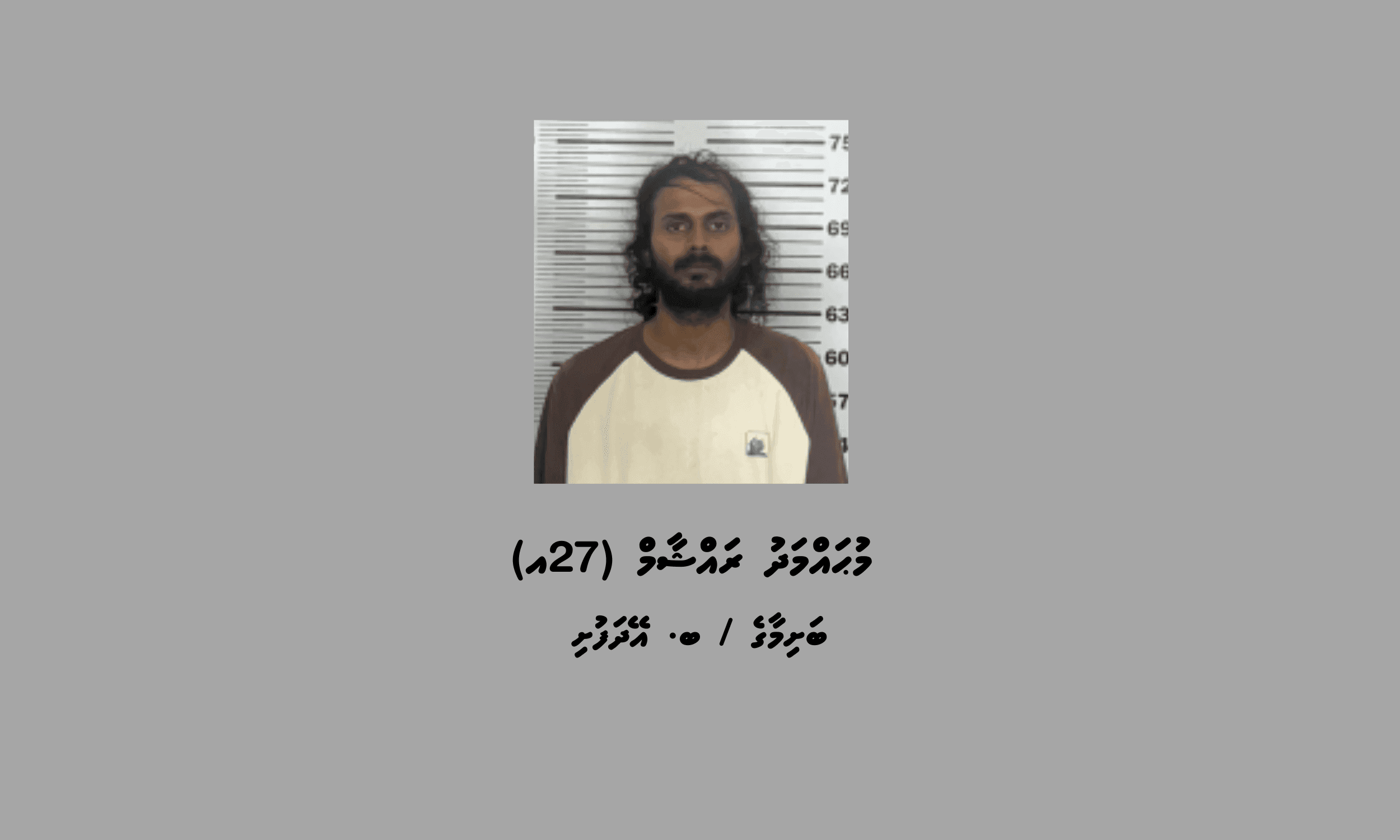 މަސްތުވާތަކެތީގެ މައްސަލައެއްގައި ބ. އޭދަފުށިންވެސް މީހަކު ހައްޔަރުކޮށްފި