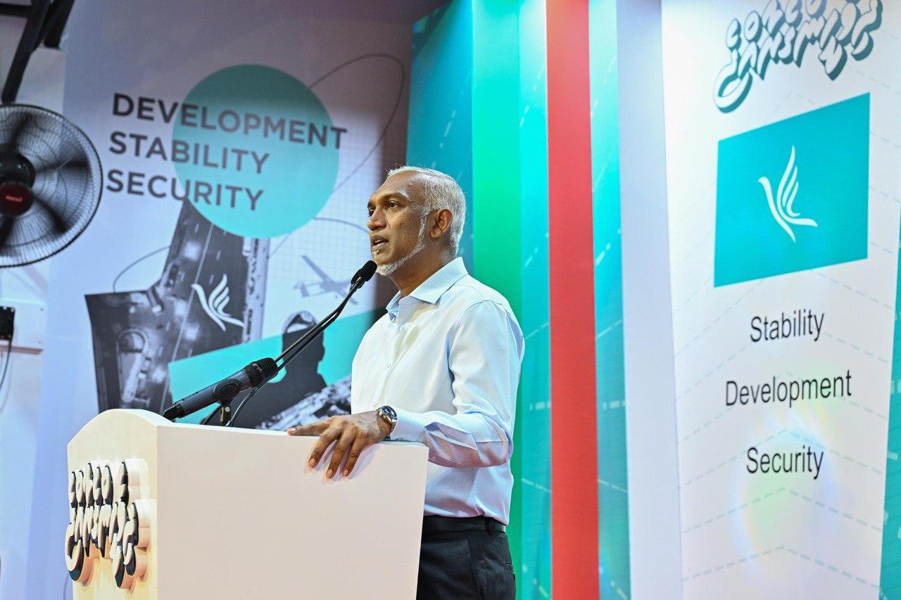 ދީނާ ޚިލާފު ކަންކަމަށް ހިތްވަރުދޭ ސިޔާސީ ފިކުރަކަށް ފުރުސަތު ދީގެން ނުވާނެ - ރައީސް