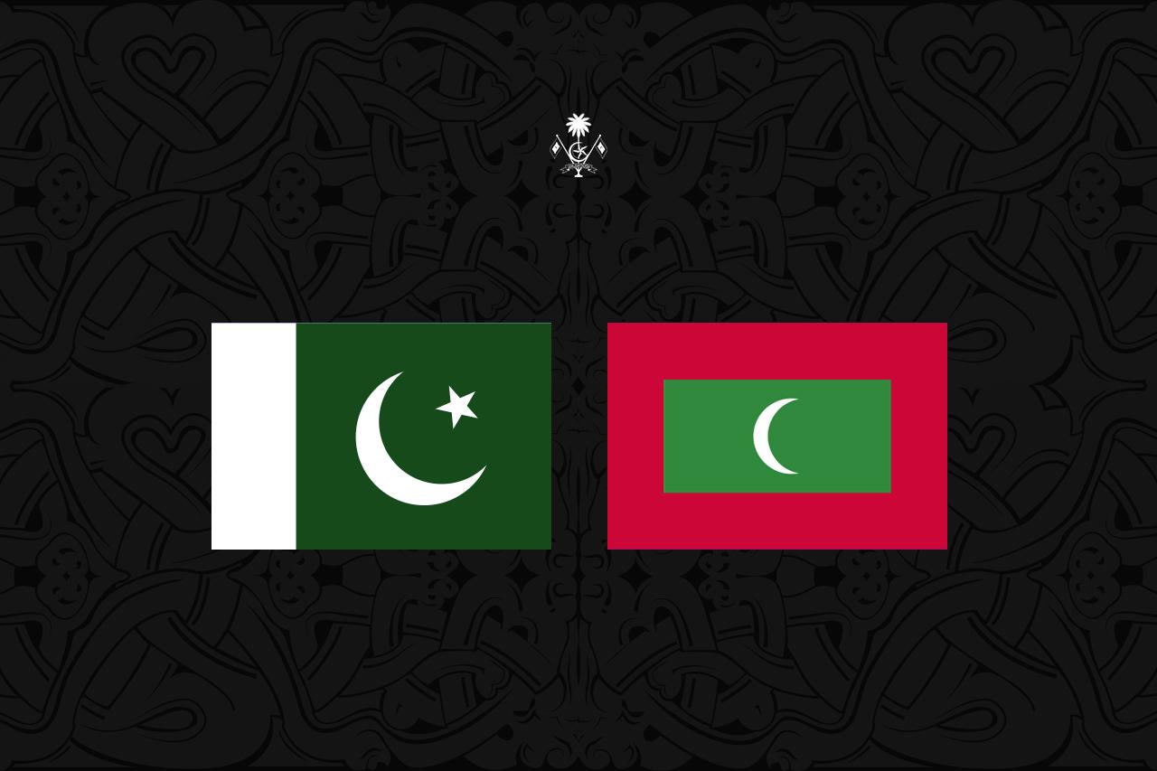 ރައީސްގެ ތައުޒިޔާ ޕާކިސްތާނުގެ ބޮޑުވަޒީރަށް 