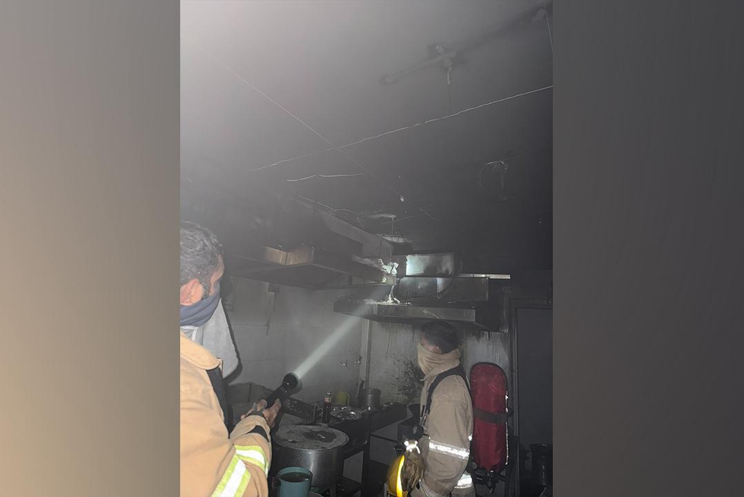 ހުޅުމާލޭގެ ކެފޭއެއްގައި އަލިފާނުގެ ހާދިސާއެއް!