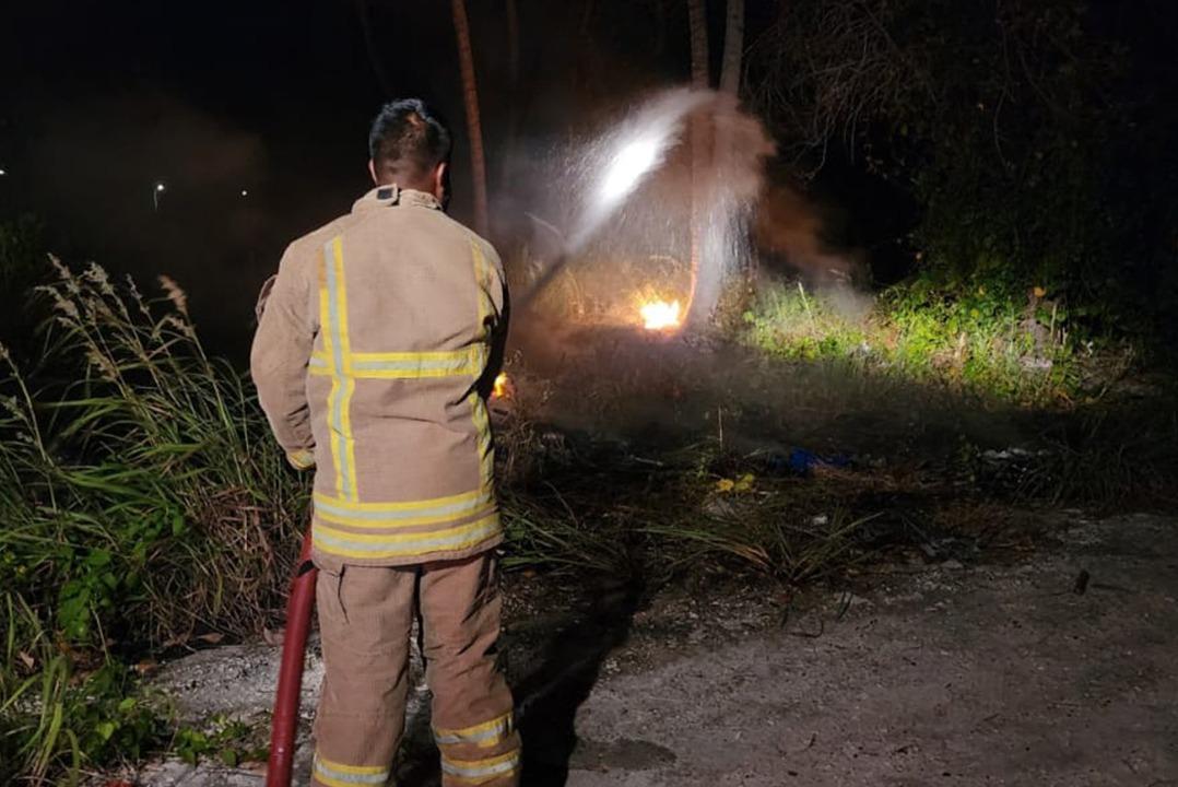 ހަންކެޑެ ބްރިޖު ކައިރީ ވަލުތެރޭގައި އަލިފާނުގެ ހާދިސާއެއް!