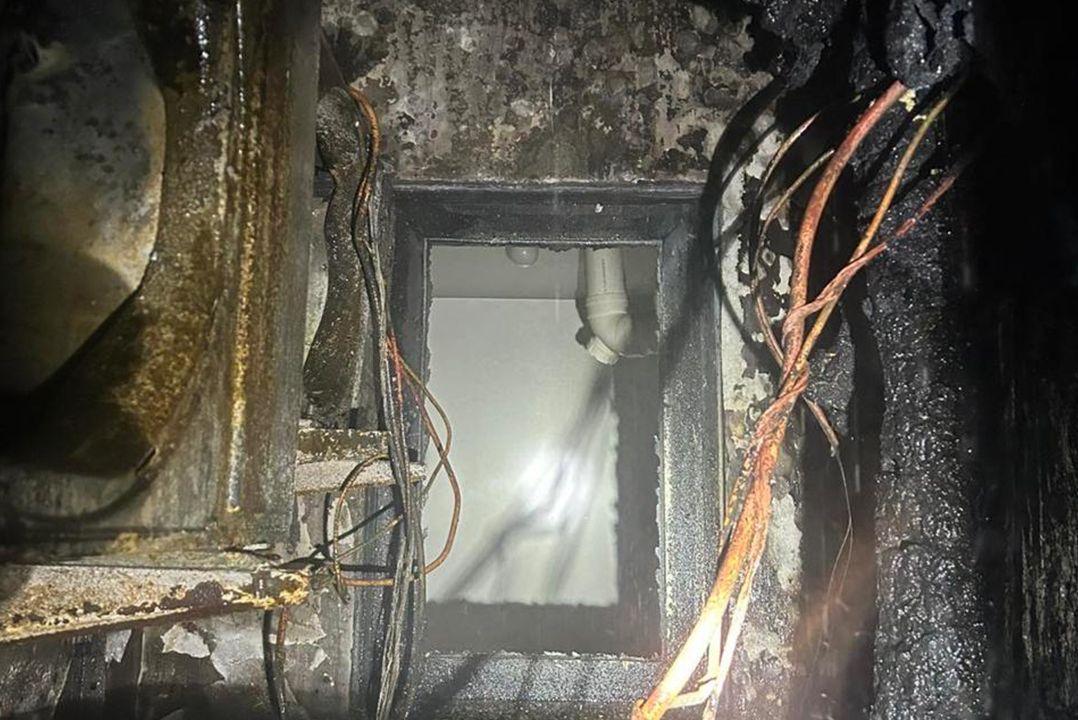 ހިޔާ 5ގައި އަލިފާން ރޯވީ ވައިގޮޅީގައި ހުރި އެސީ އައުޓްޑޯއެއްގައި - ސިފައިން