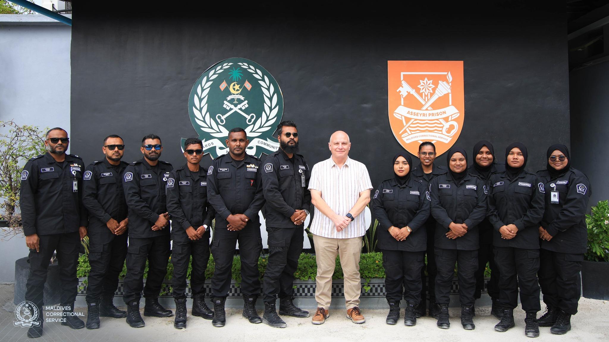 ރިހެބިލިޓޭޝަންގެ ދާއިރާގައި މަސައްކަތްކުރާ އޮފިސަރުންނަށް ޚާއްސަ ޓްރޭނިންގއެއް ހިންގައިފި