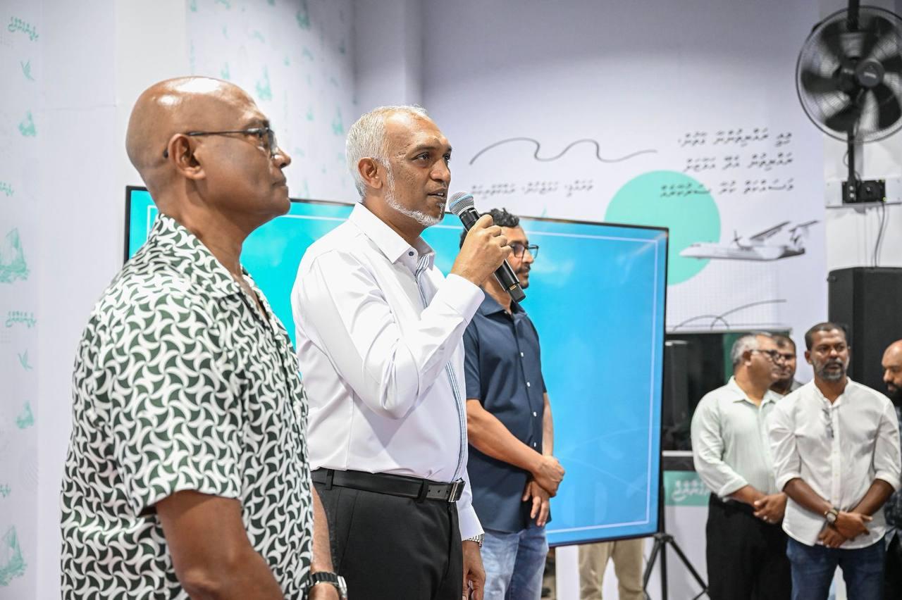 މޭޔަރުކަމަށް މޫސާ އަލީ ޖަލީލް ނެރުއްވީ މަޝްރޫއުތައް ބާރު ސްޕީޑްގައި ކުރިއަށް ގެންދިއުމަށް: ރައީސް