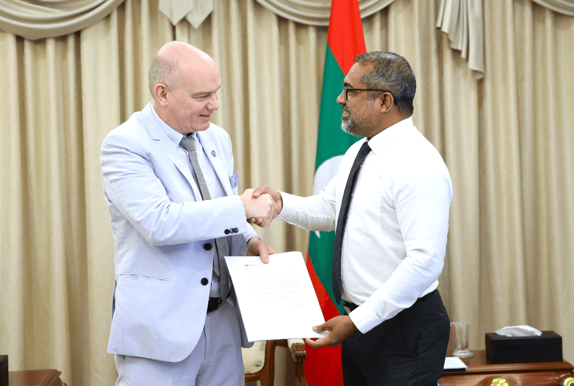 ހެކީގެ މައްޗަށް ބިނާވެފައިވާ ސިޔާސަތުތައް ބައްޓަންކުރުމުގައި ޔޫއެން.އޯޑީސީ އާއެކު މަސައްކަތްކުރާނަން: ޑރ ޚަލީލް