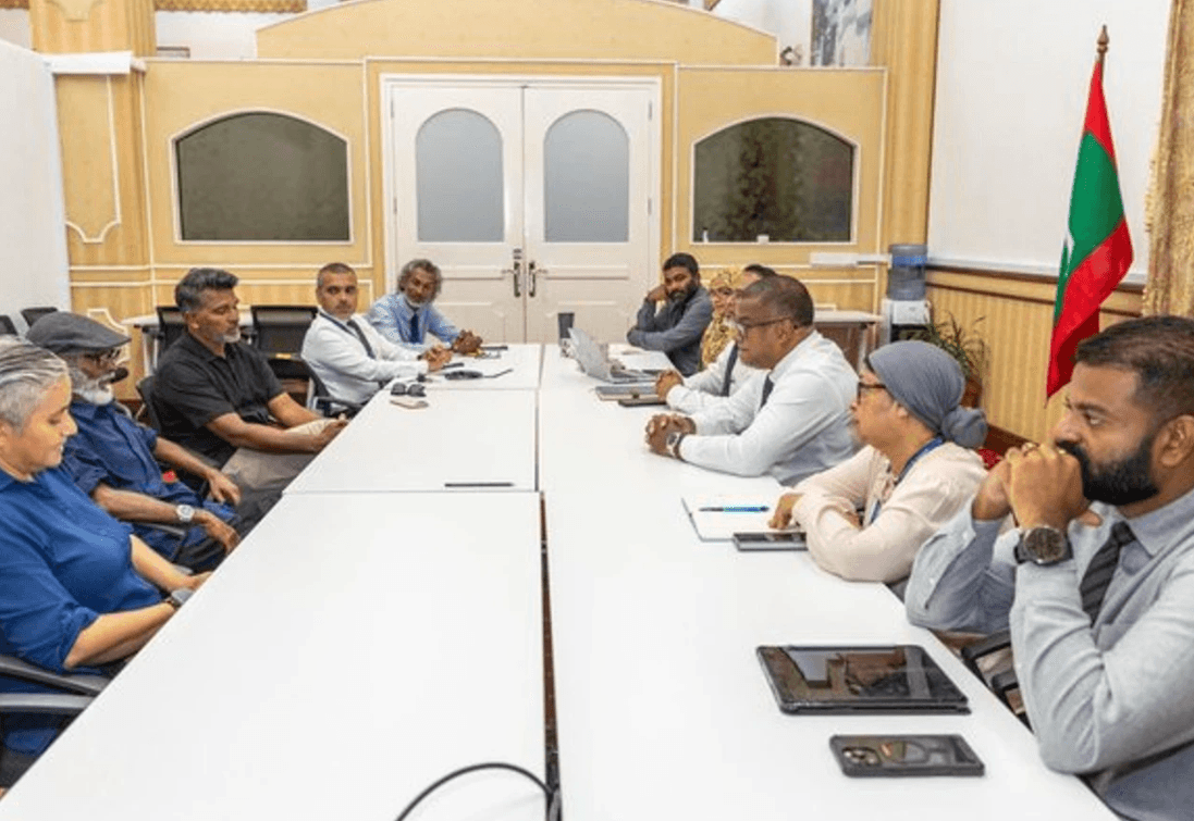 ޑައިވް ސައިޓްތައް ހިމާޔަތްކުރުމާ ގުޅޭގޮތުން މަޝްވަރާކޮށްފި