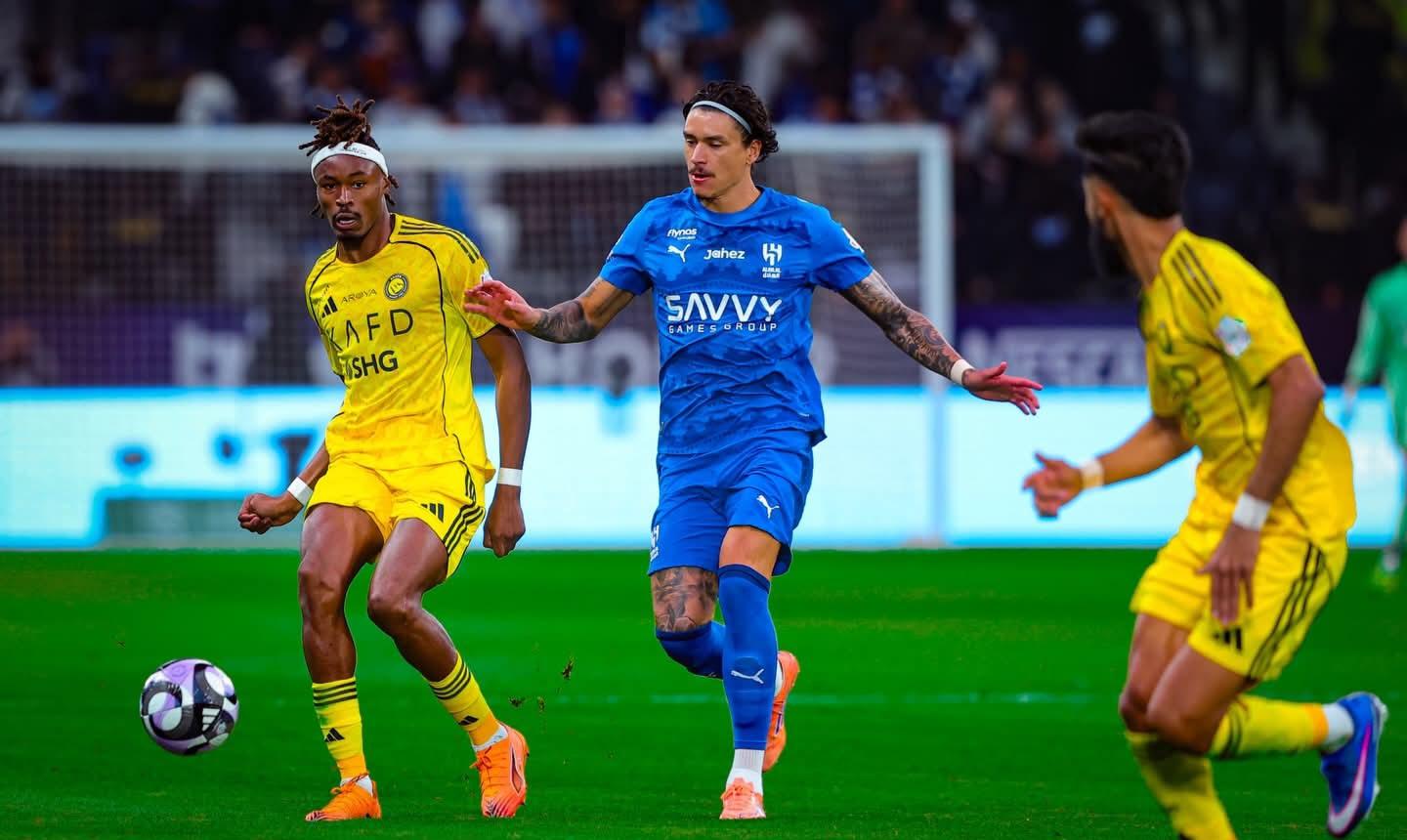 ފަހަތުން އަރައި އަލް ނަސްރު ބަލިކޮށް އަލް ހިލާލް އިން ހަތް ޕޮއިންޓަށް ލީޑު ފުޅާކޮށްފި