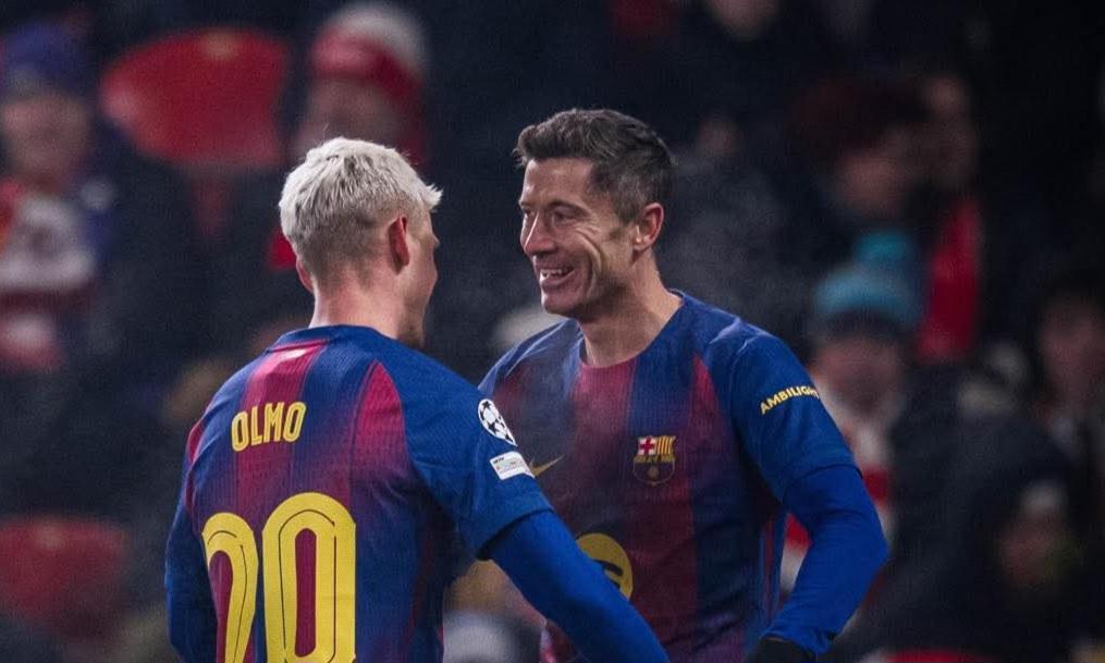 ސްލާވިއާ ޕްރާގް އަތުން ބާސެލޯނާ މޮޅުވިއިރު، ލެވަންޑޮސްކީ ދެޓީމަށް ވެސް ލަނޑުޖަހައިދިން